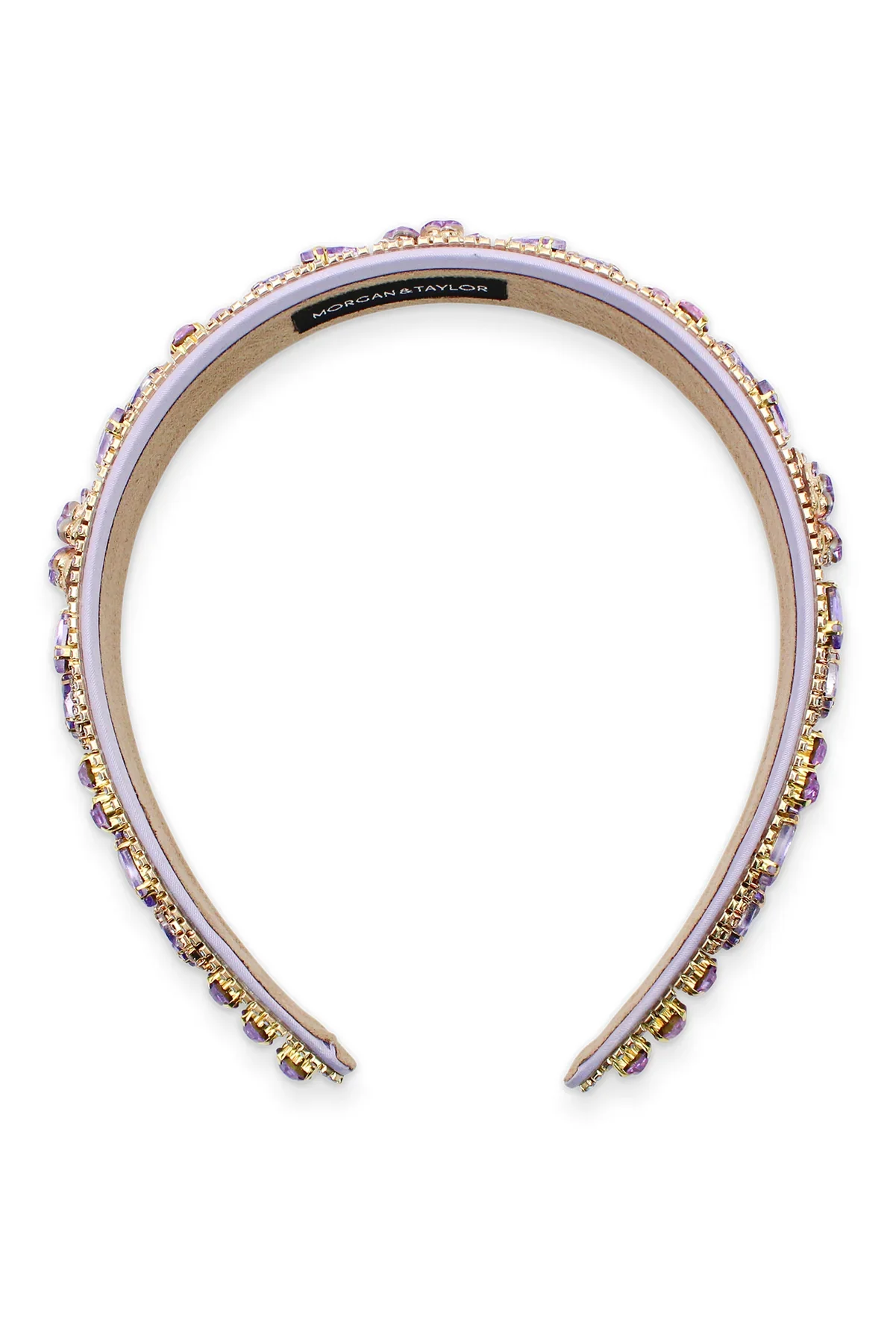 Morgan & Taylor Ariadne Headband - Lilac - Image 4