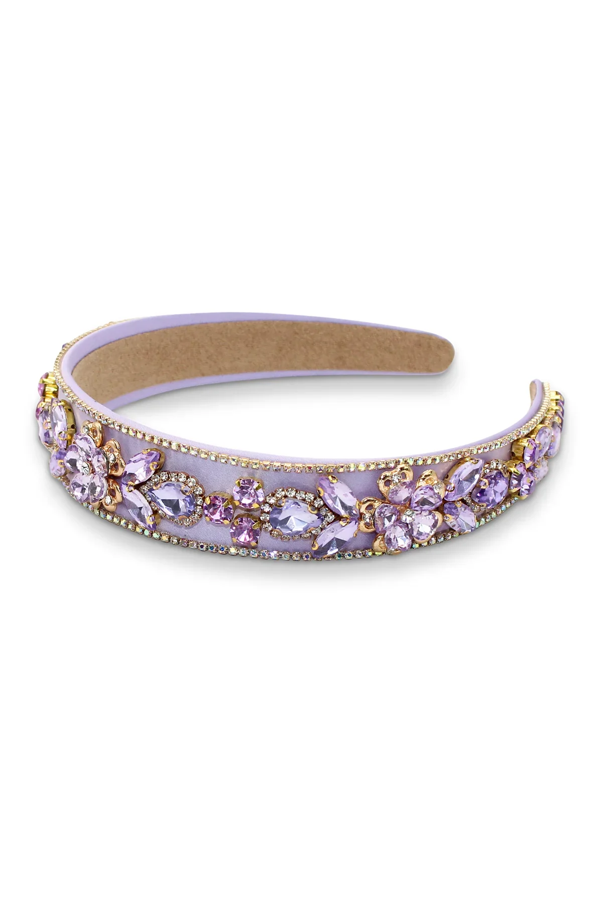 Morgan & Taylor Ariadne Headband - Lilac - Image 5
