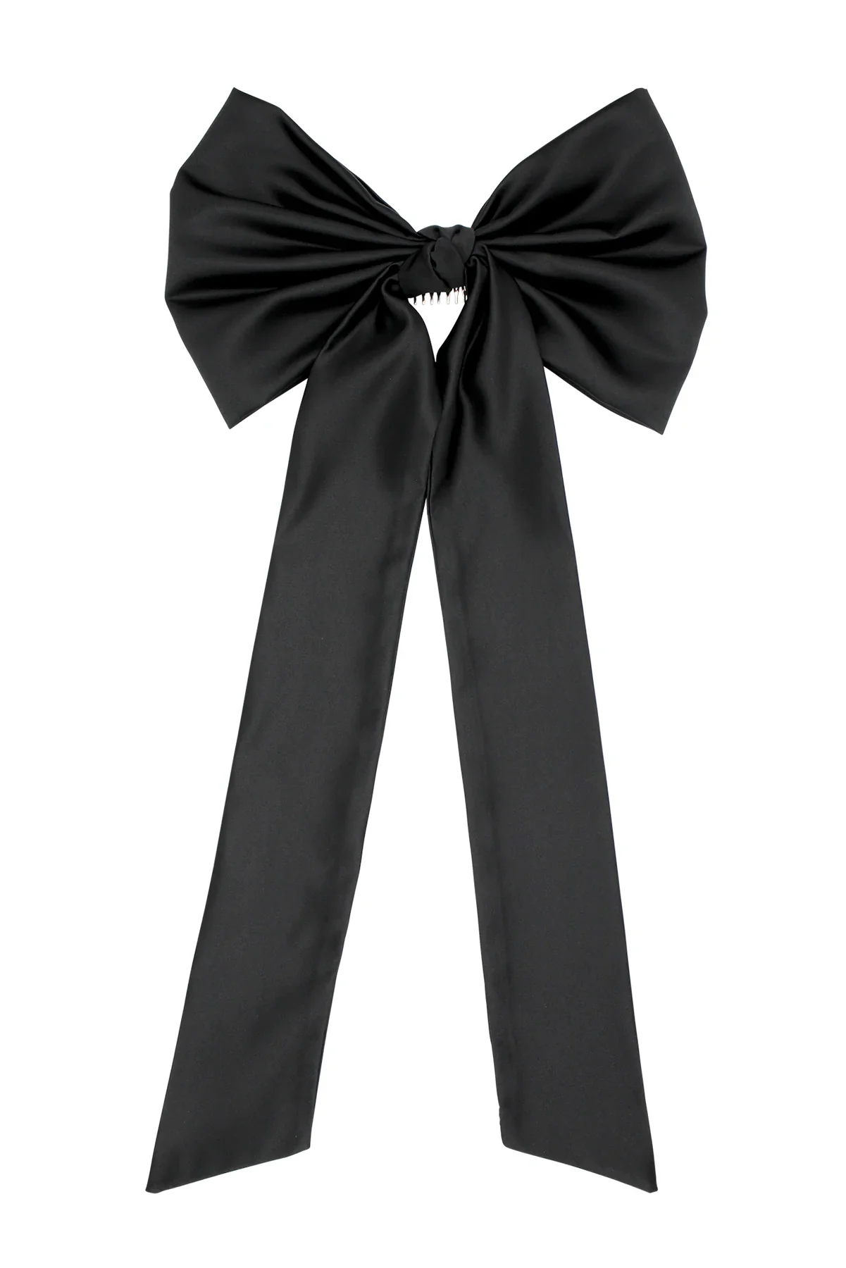Morgan & Taylor Carmen Oversized Bow - Black