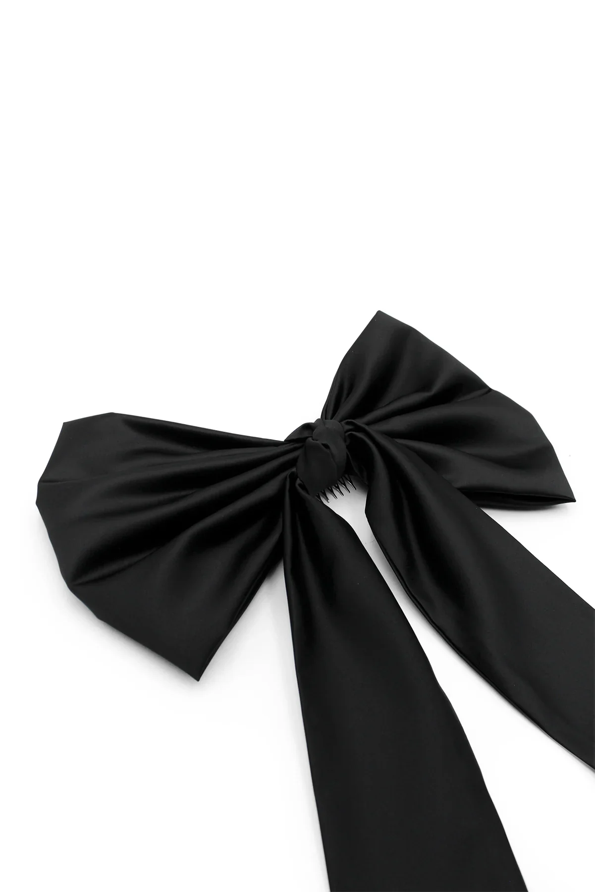 Morgan & Taylor Carmen Oversized Bow - Black - Image 6