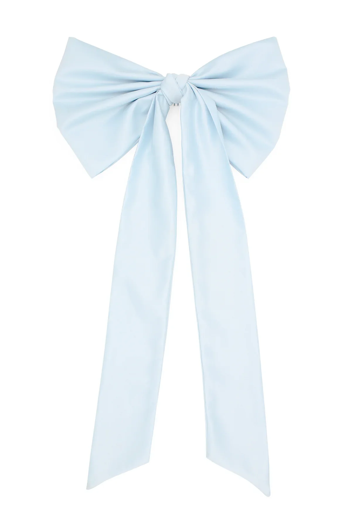 Morgan & Taylor Carmen Oversized Bow - Blue