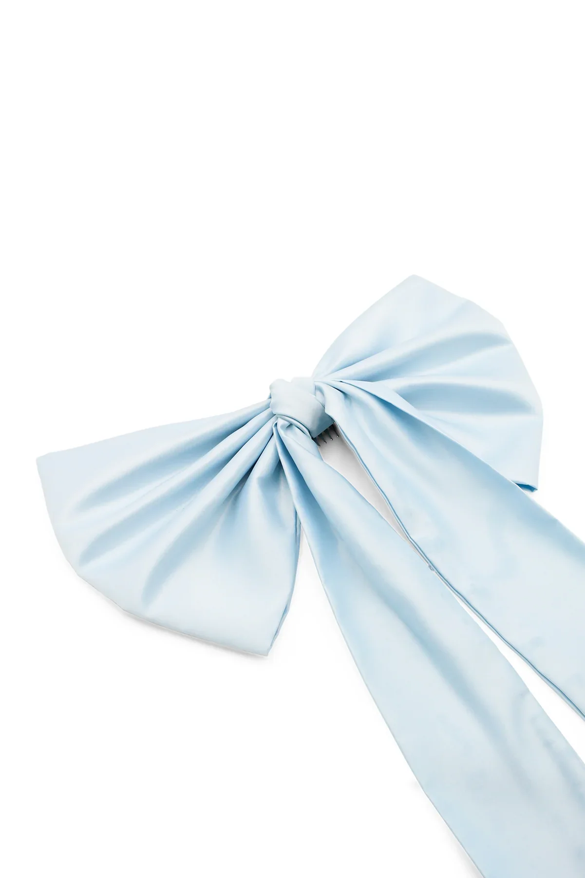 Morgan & Taylor Carmen Oversized Bow - Blue - Image 5