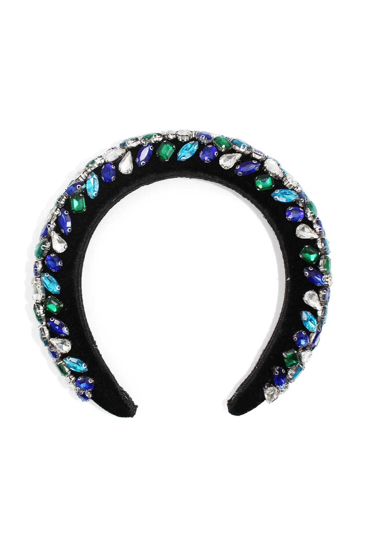 Morgan & Taylor Frankie Headband - Blue - Image 4