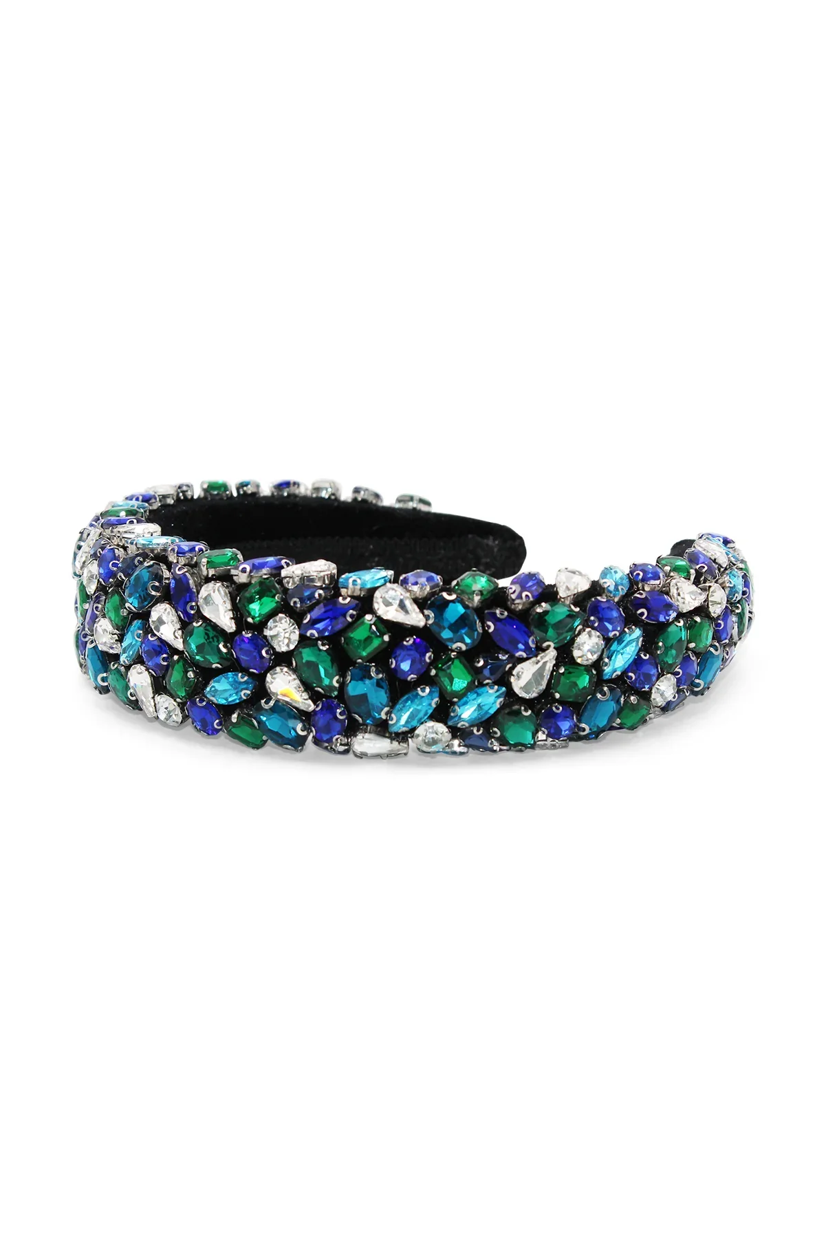 Morgan & Taylor Frankie Headband - Blue - Image 5