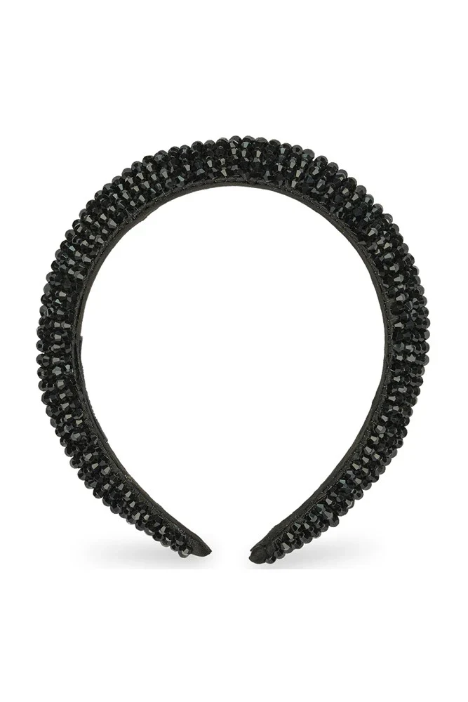 Morgan & Taylor Harlow Headband - Black - Image 4