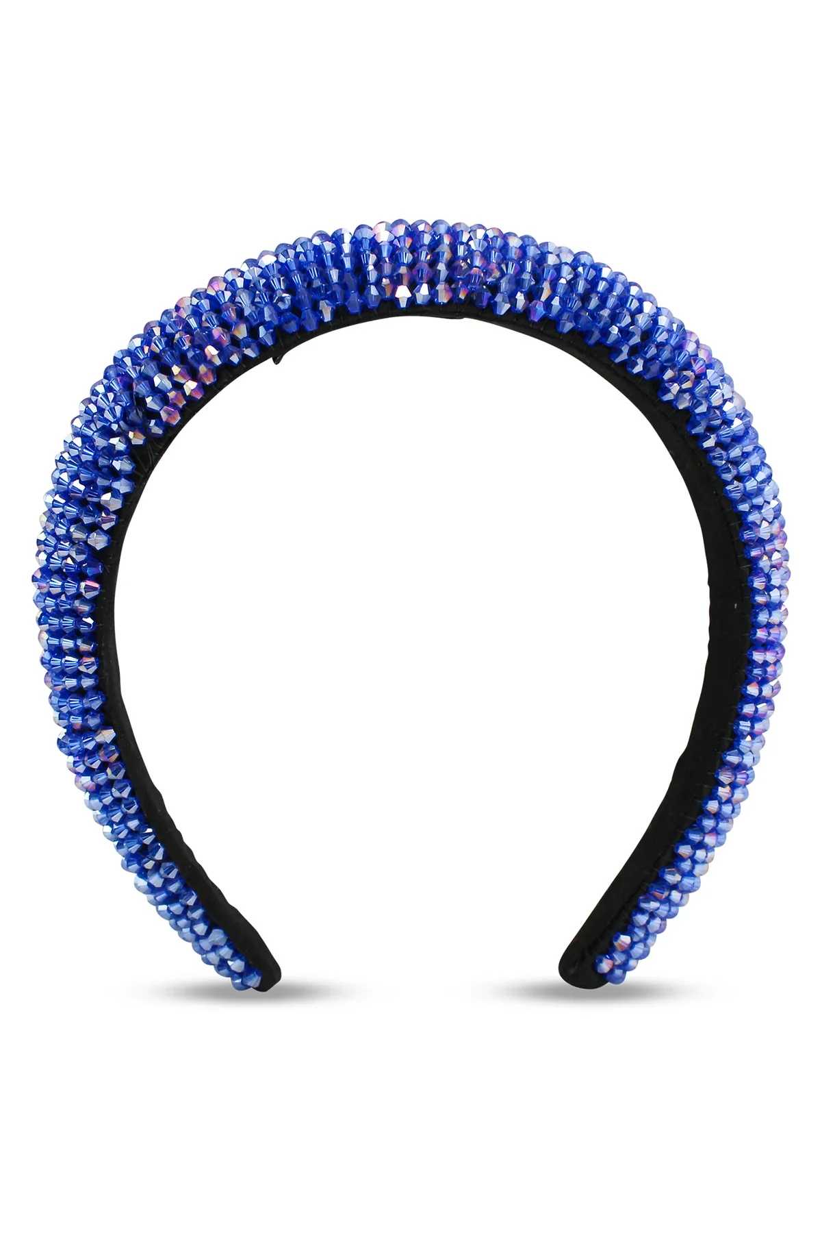 Morgan & Taylor Harlow Headband - Cobalt Blue - Image 4