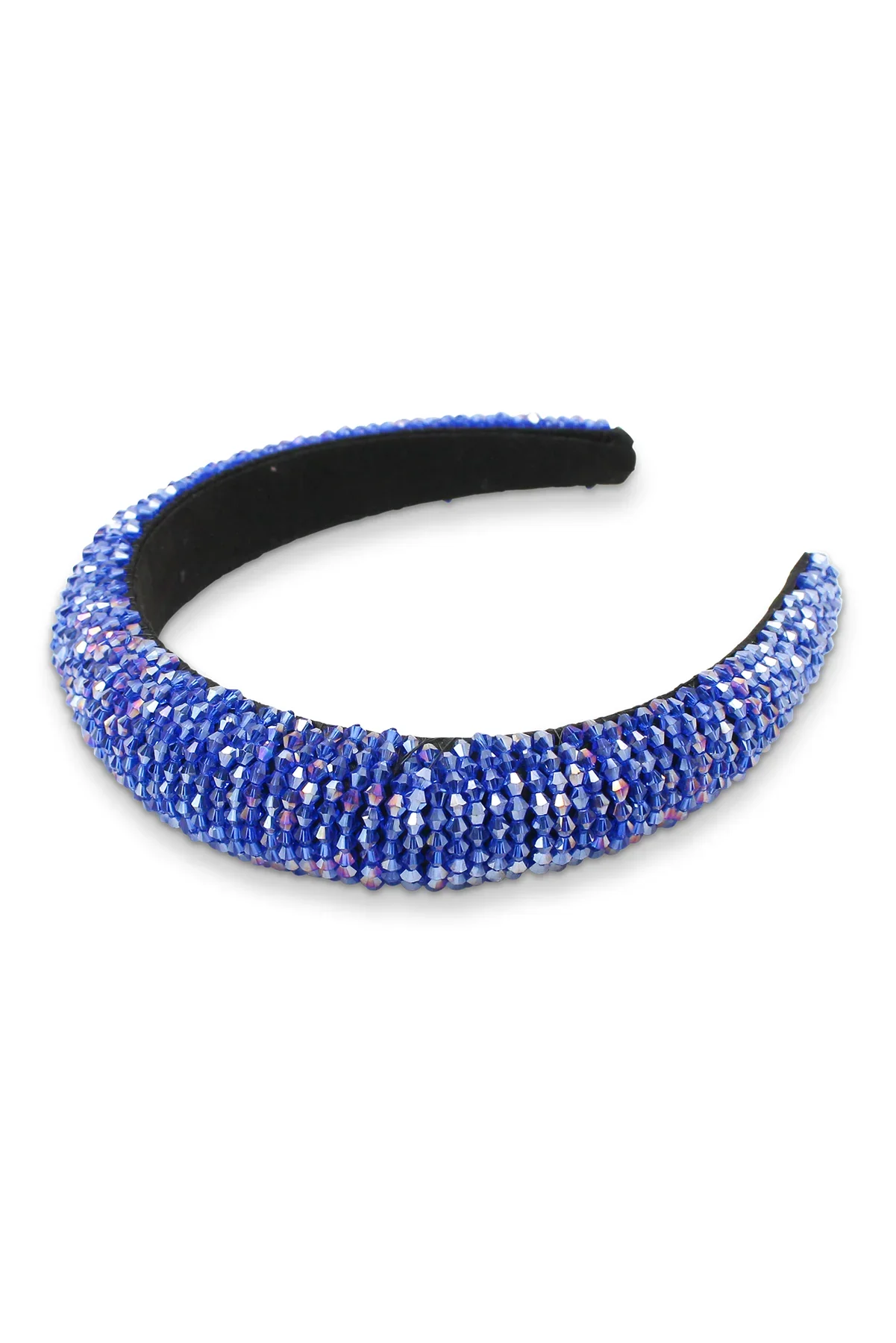 Morgan & Taylor Harlow Headband - Cobalt Blue - Image 5