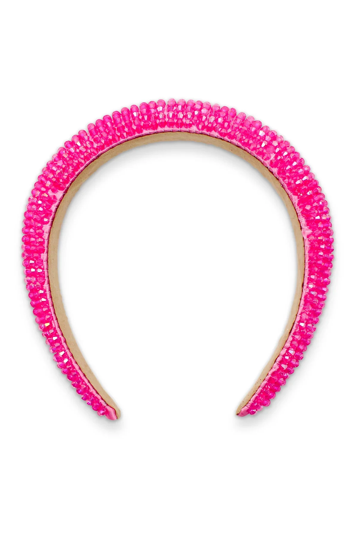 Morgan & Taylor Harlow Headband - Hot Pink - Image 4