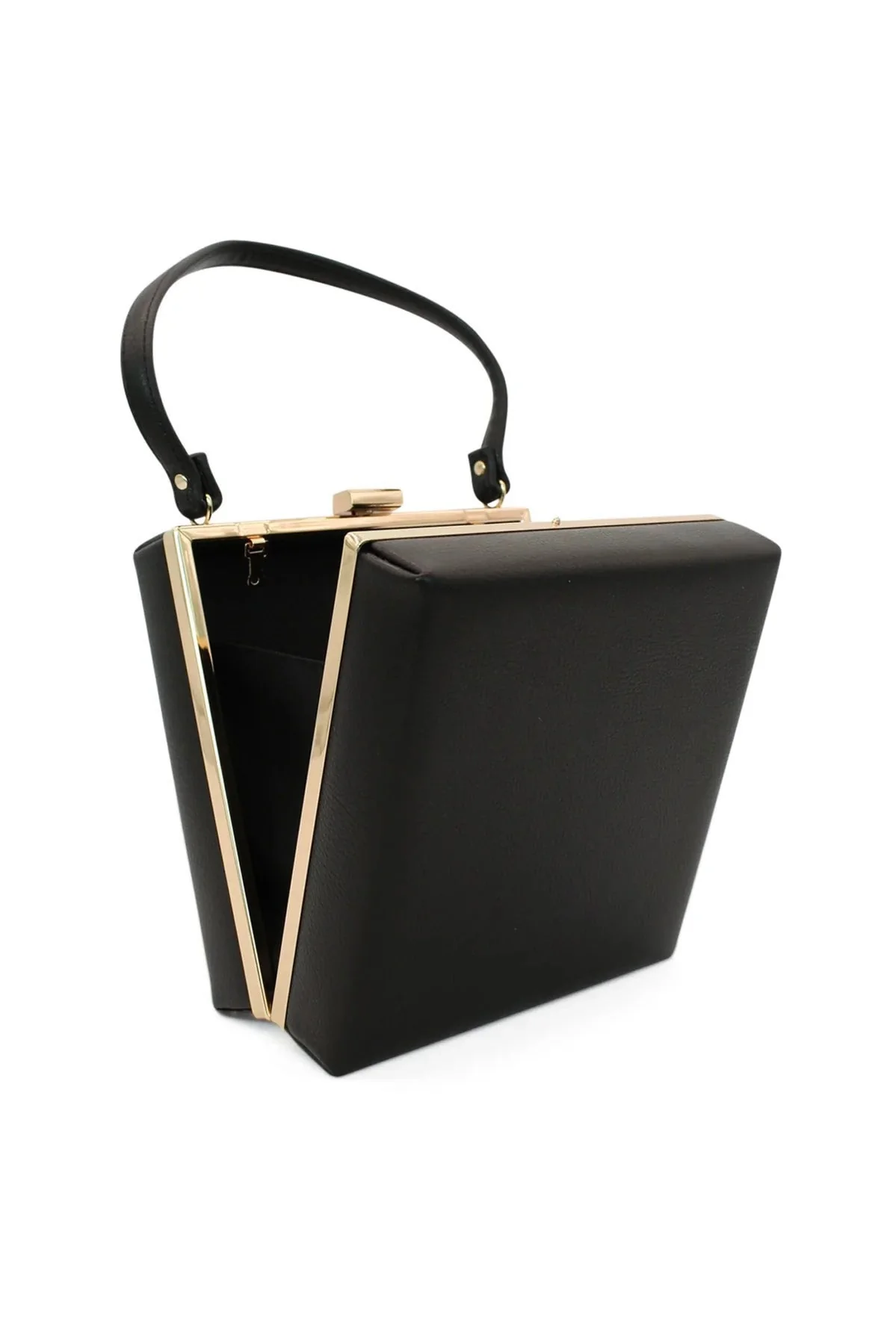 Morgan & Taylor Nikita Top Handle Bag - Black - Image 2