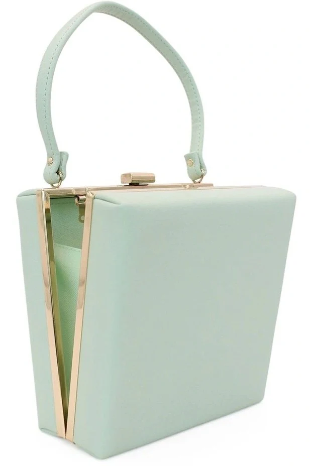 Morgan & Taylor Nikita Top Handle Bag - Mint - Image 2