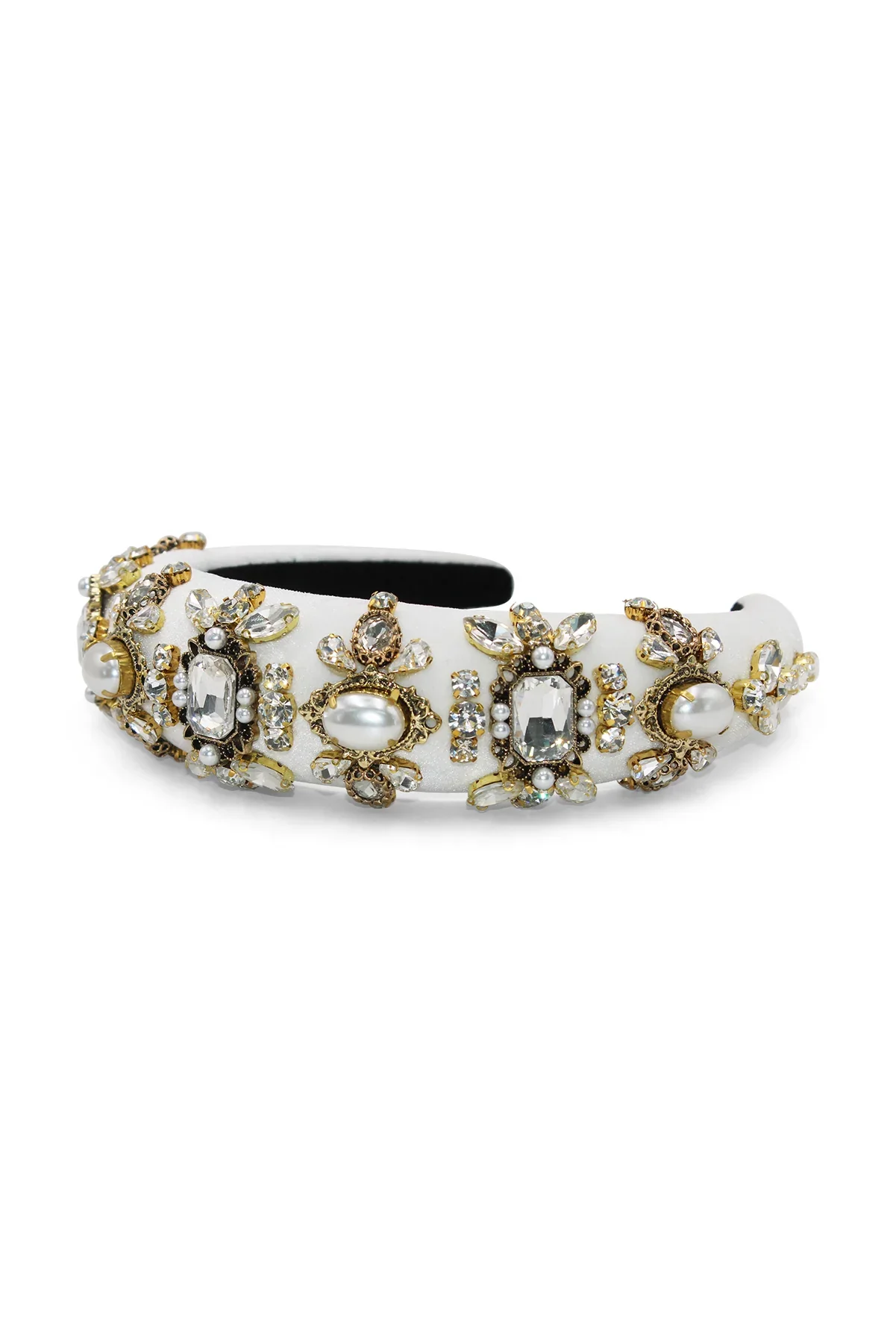 Morgan & Taylor Ophelia Headband - White - Image 6