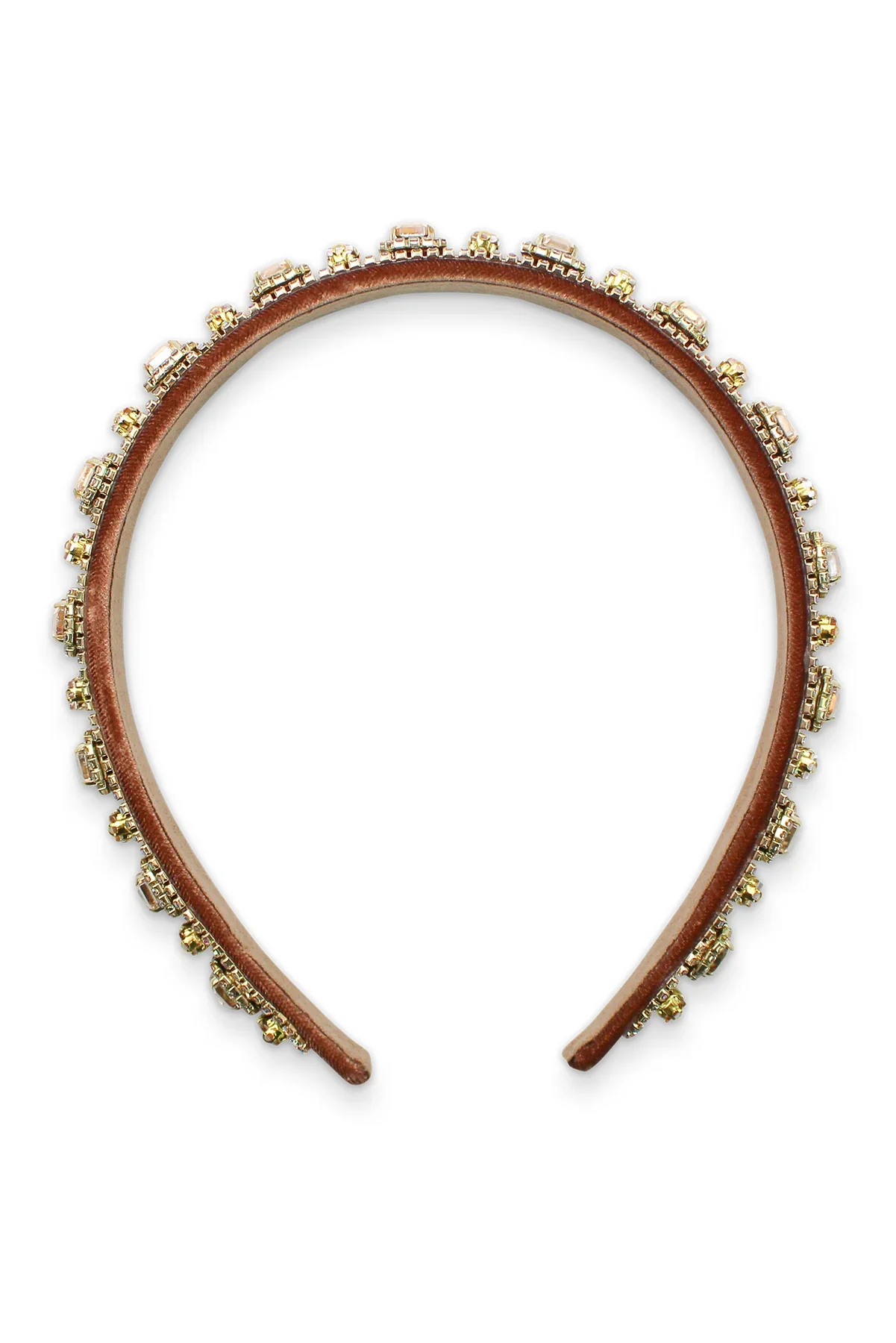 Morgan & Taylor Sabine Headband - Gold - Image 3