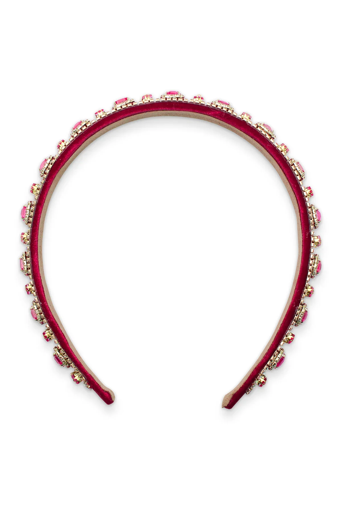 Morgan & Taylor Sabine Headband - Hot Pink - Image 5