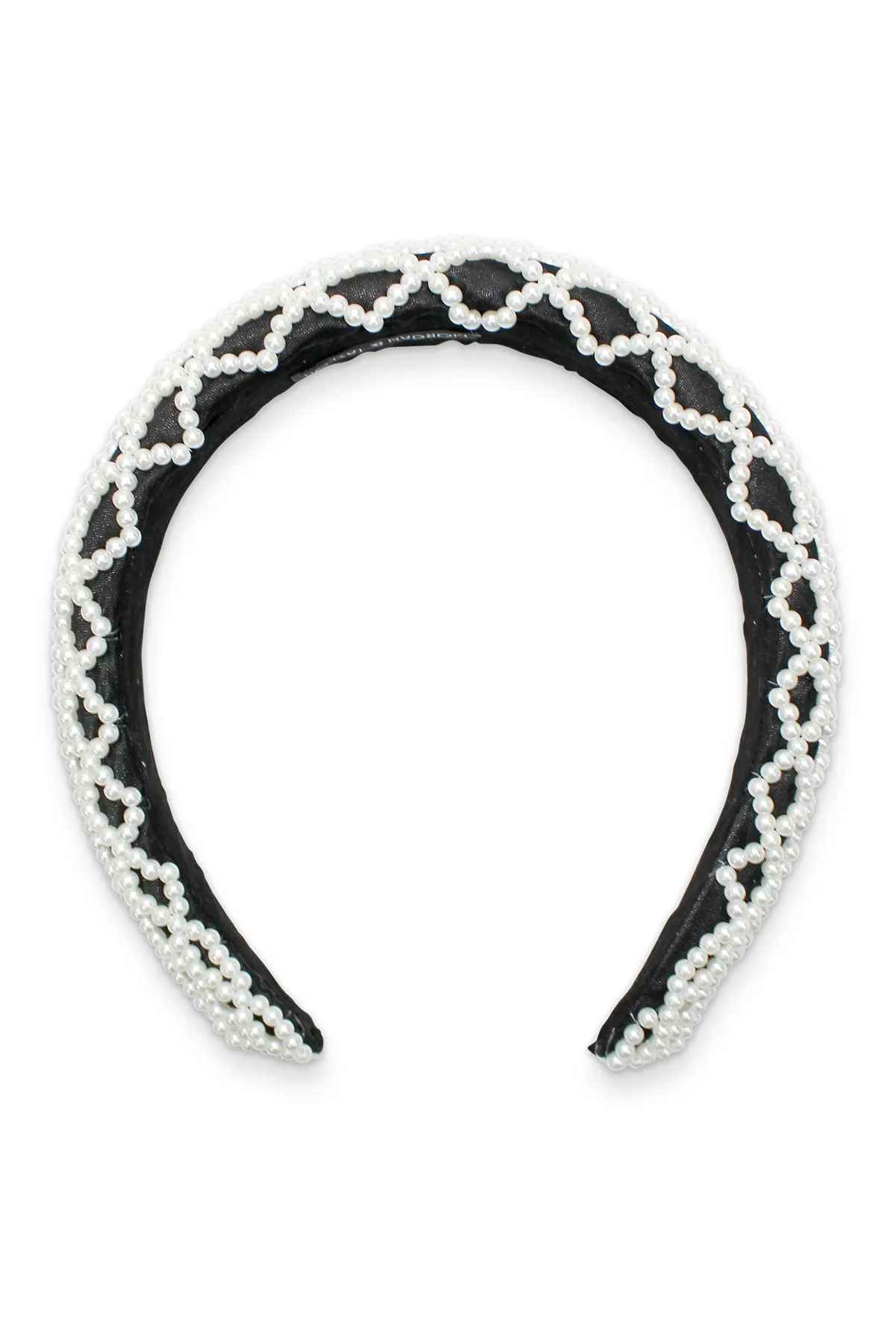 Morgan & Taylor Valencia Headband - Black - Image 4