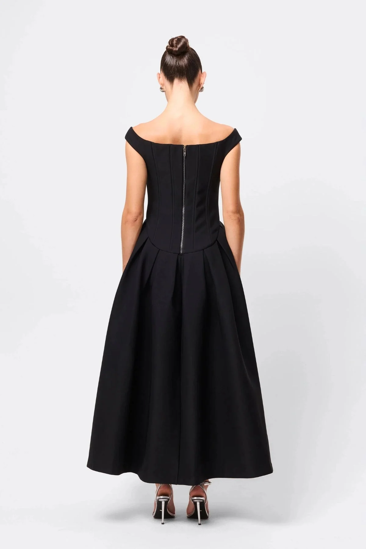 Mossman Adoration Maxi Dress - Black - Image 3
