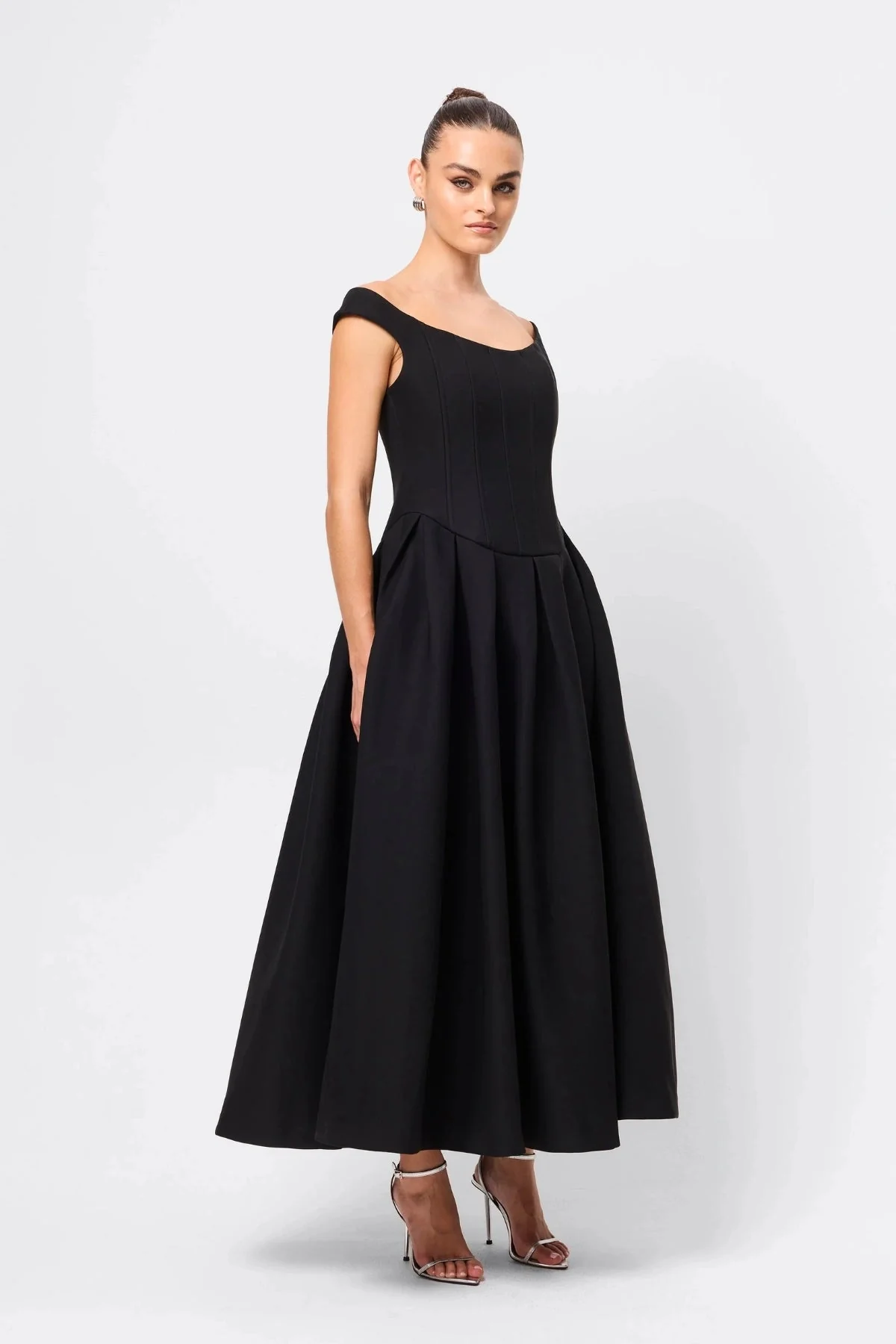Mossman Adoration Maxi Dress - Black - Image 4