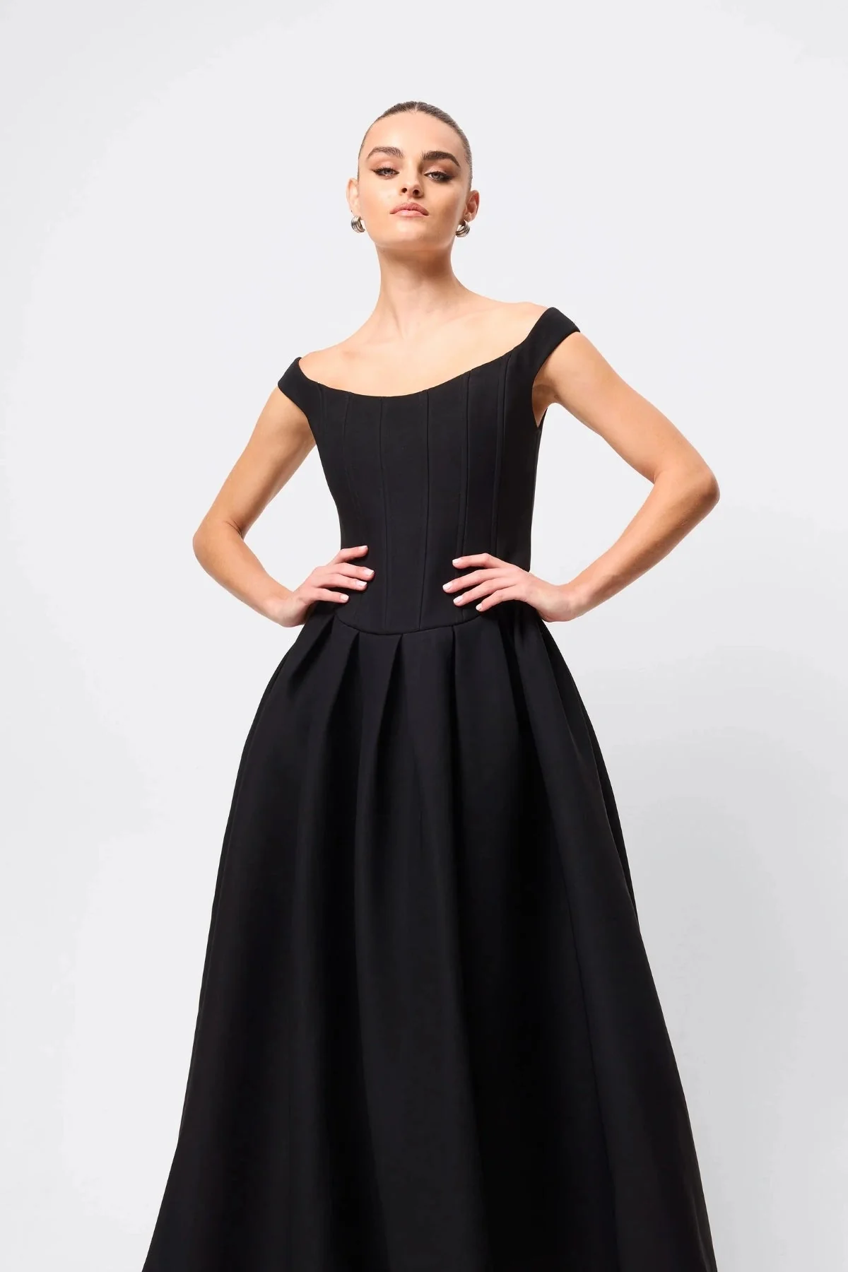 Mossman Adoration Maxi Dress - Black - Image 5