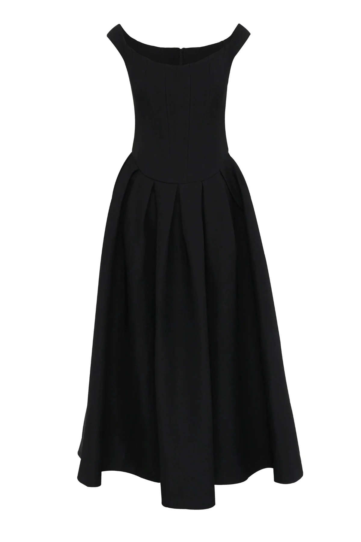 Mossman Adoration Maxi Dress - Black - Image 7