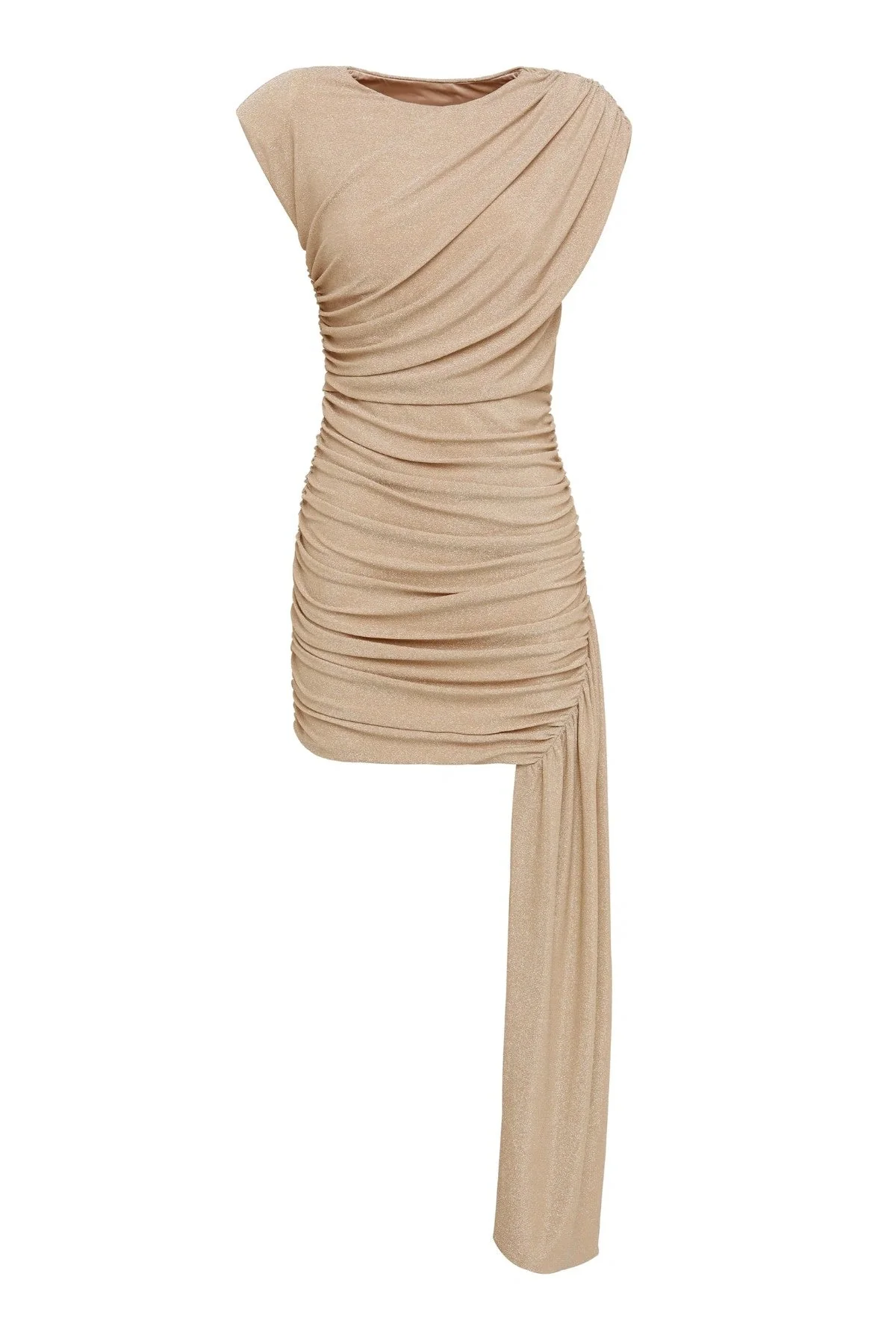 Mossman Adore You Mini Dress - Gold - Image 5