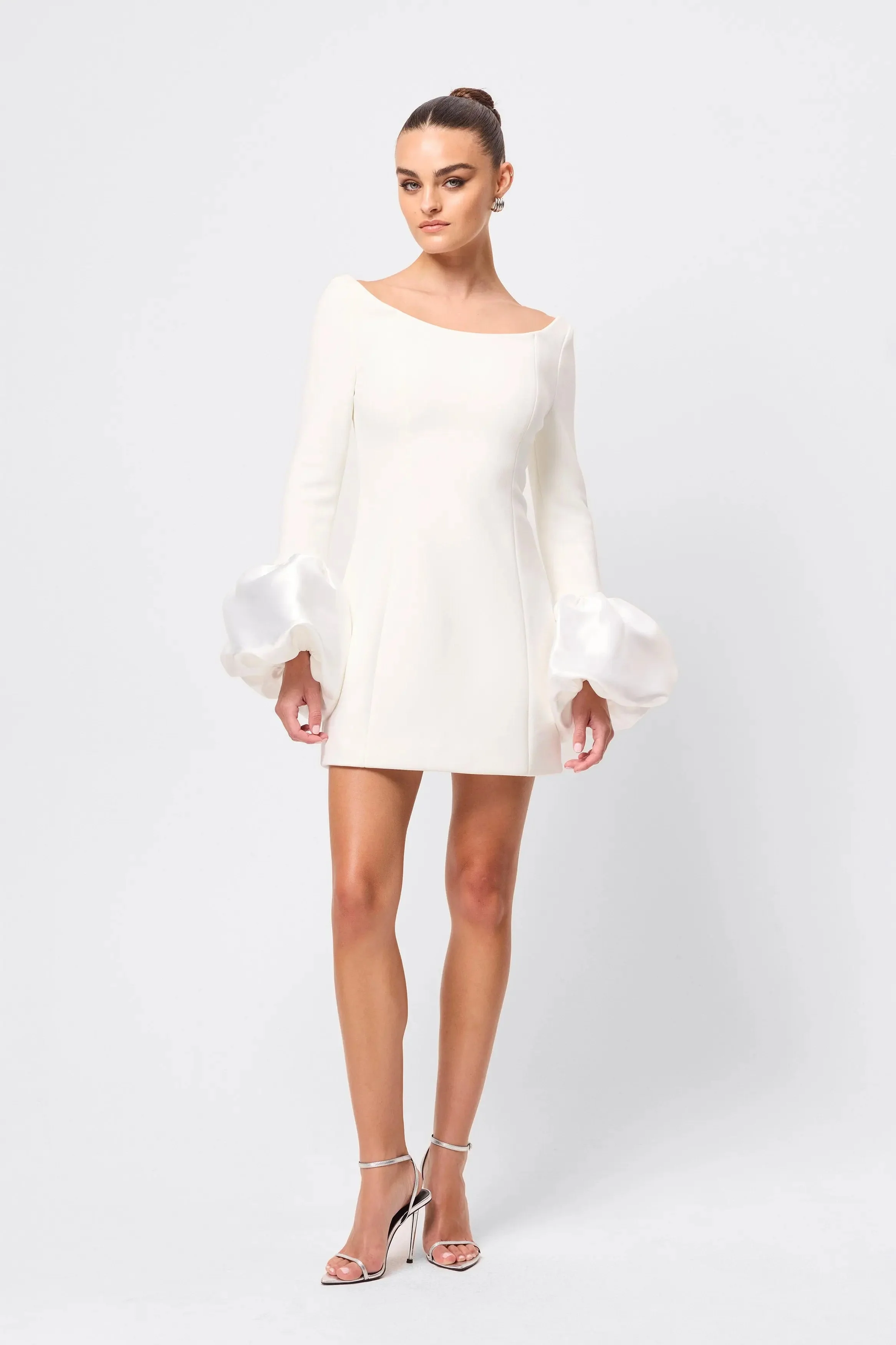 Mossman On My Mind Mini Dress - White - Image 5