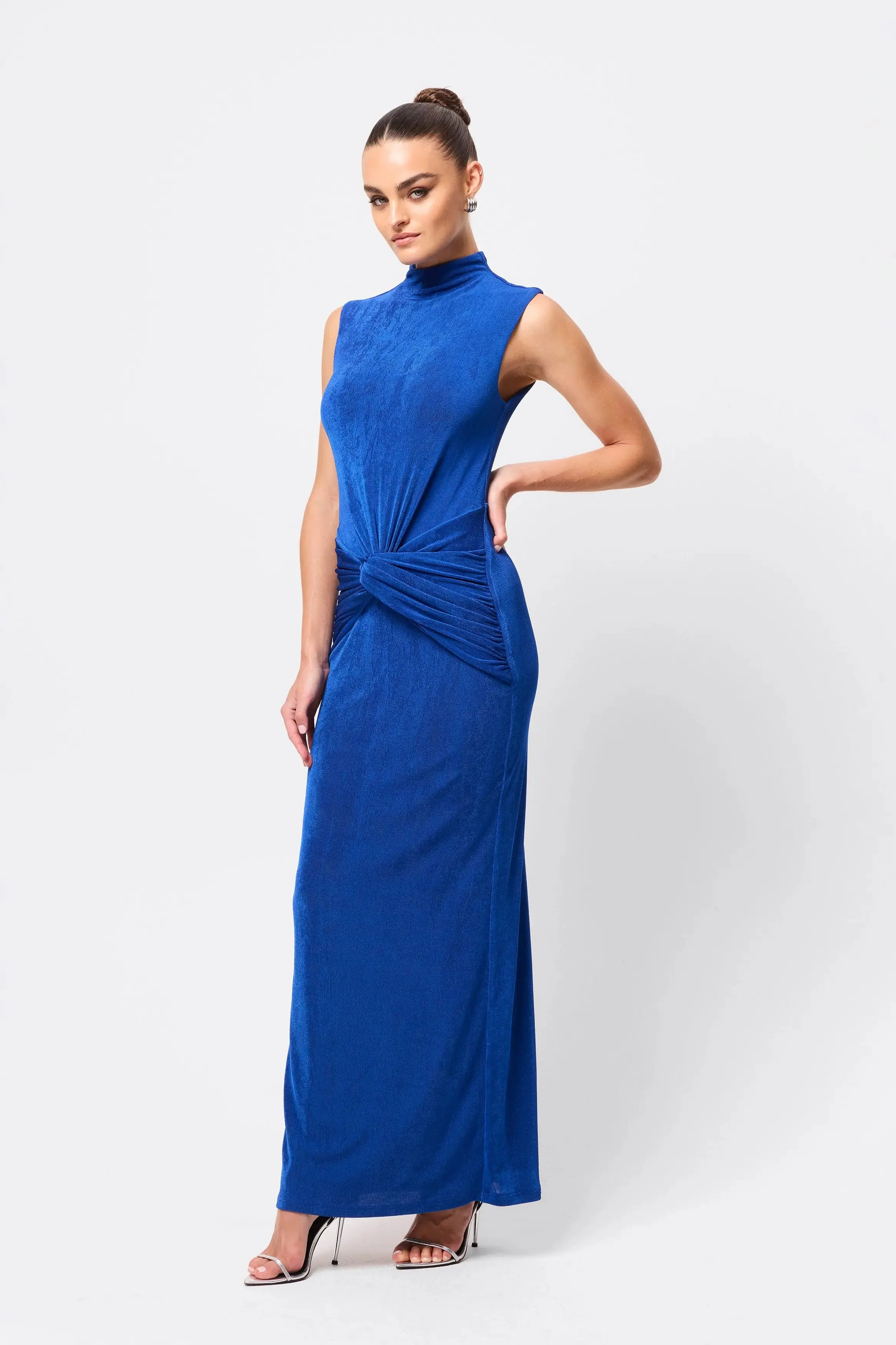 Mossman Severance Maxi Dress - Cobalt - Image 5