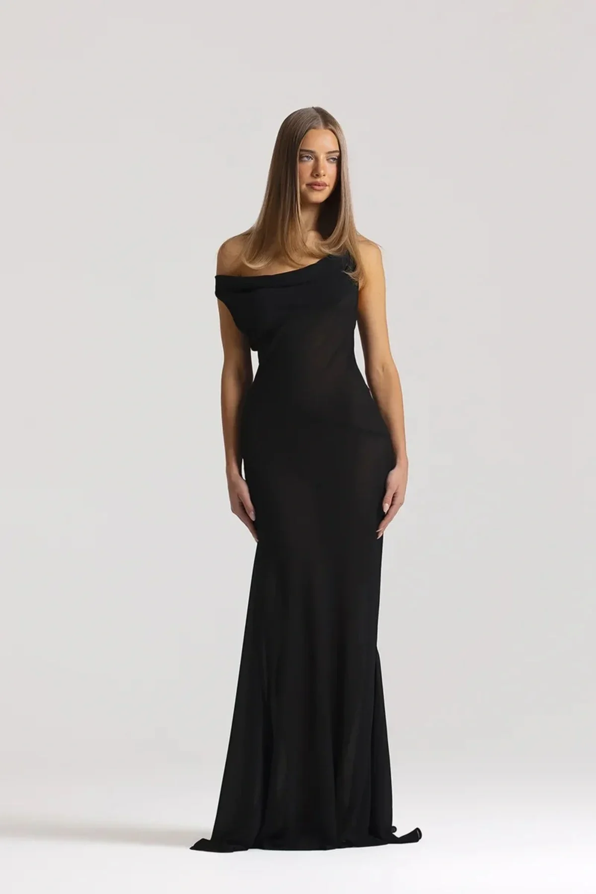 Natalie Rolt Anita Maxi Dress - Black - Image 2