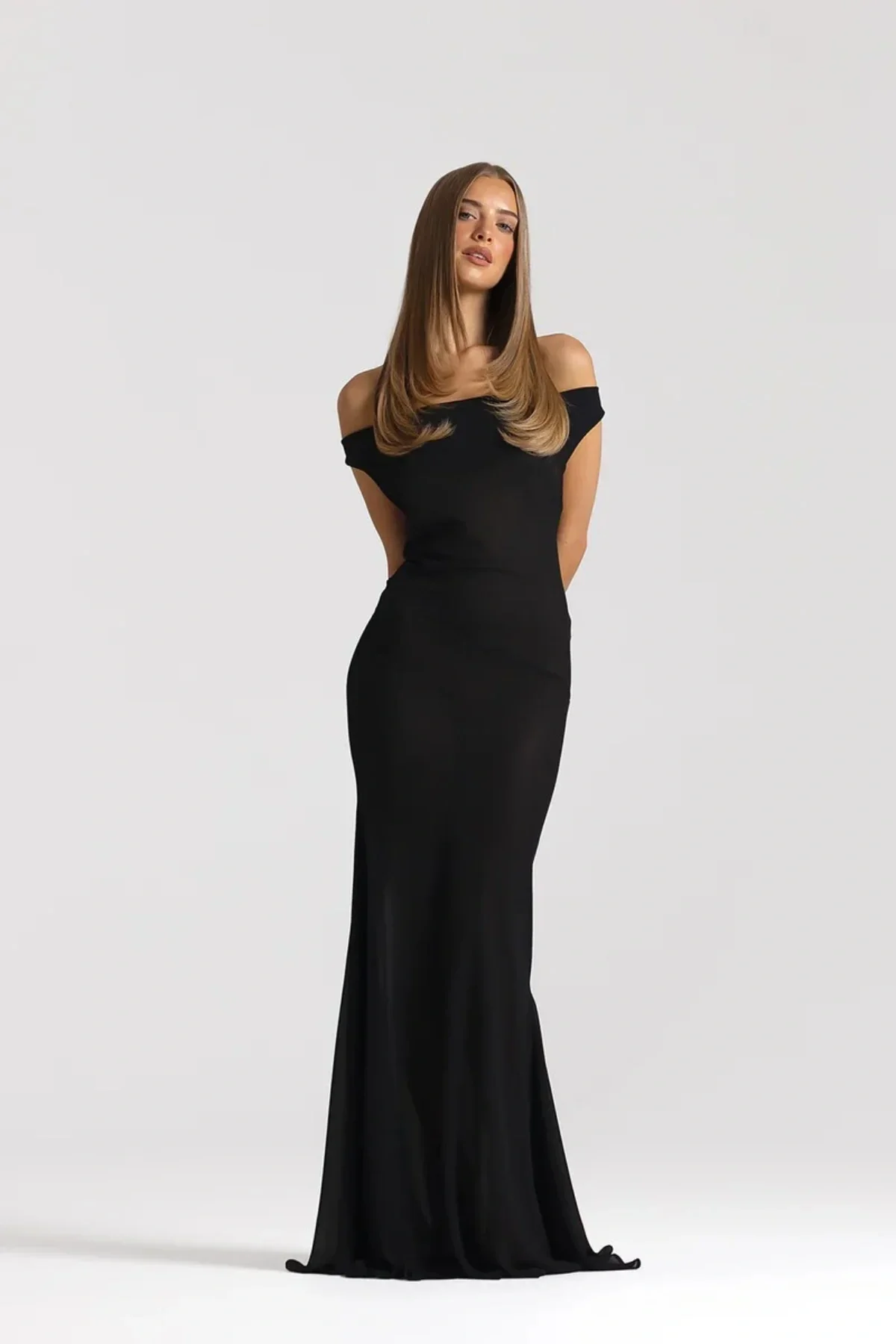 Natalie Rolt Anita Maxi Dress - Black - Image 3
