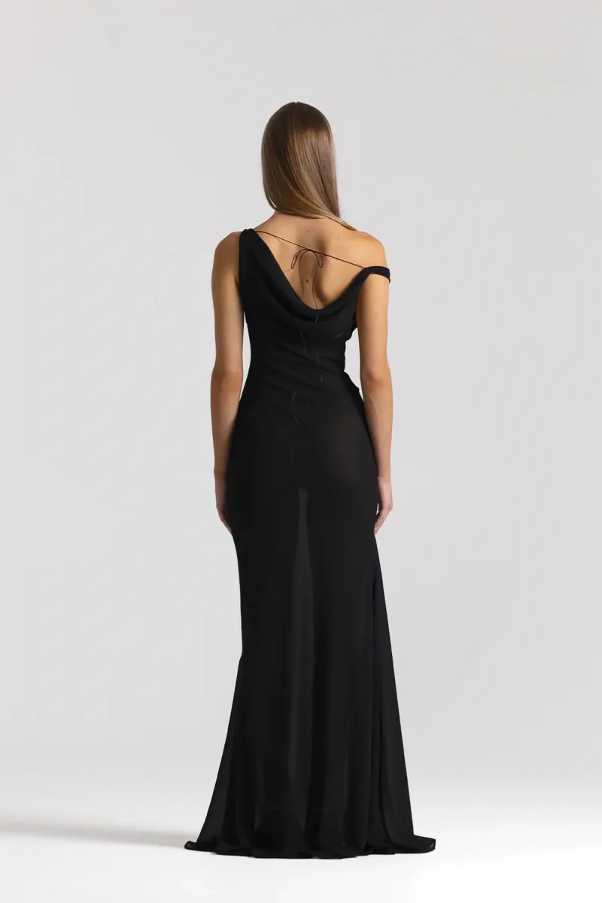 Natalie Rolt Anita Maxi Dress - Black - Image 4