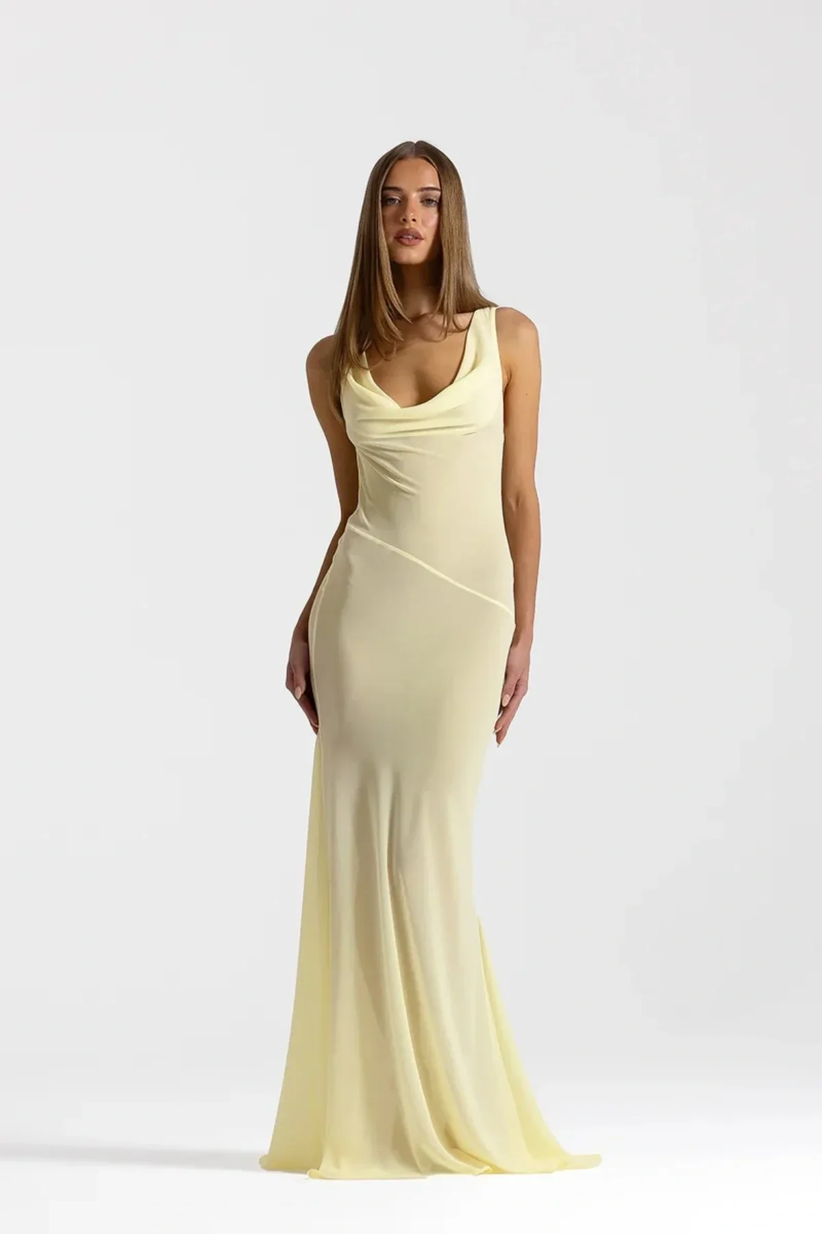 Natalie Rolt Anita Maxi Dress - Butter