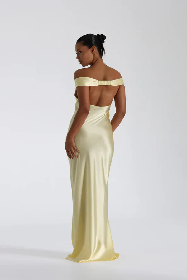 Natalie Rolt Bridget Gown - Lemon - Image 3