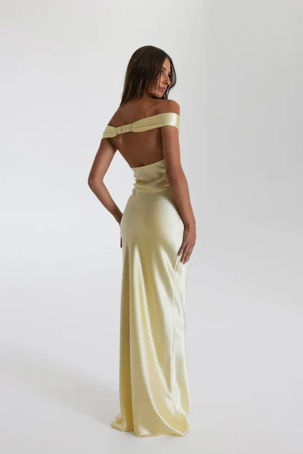 Natalie Rolt Bridget Gown - Lemon - Image 4