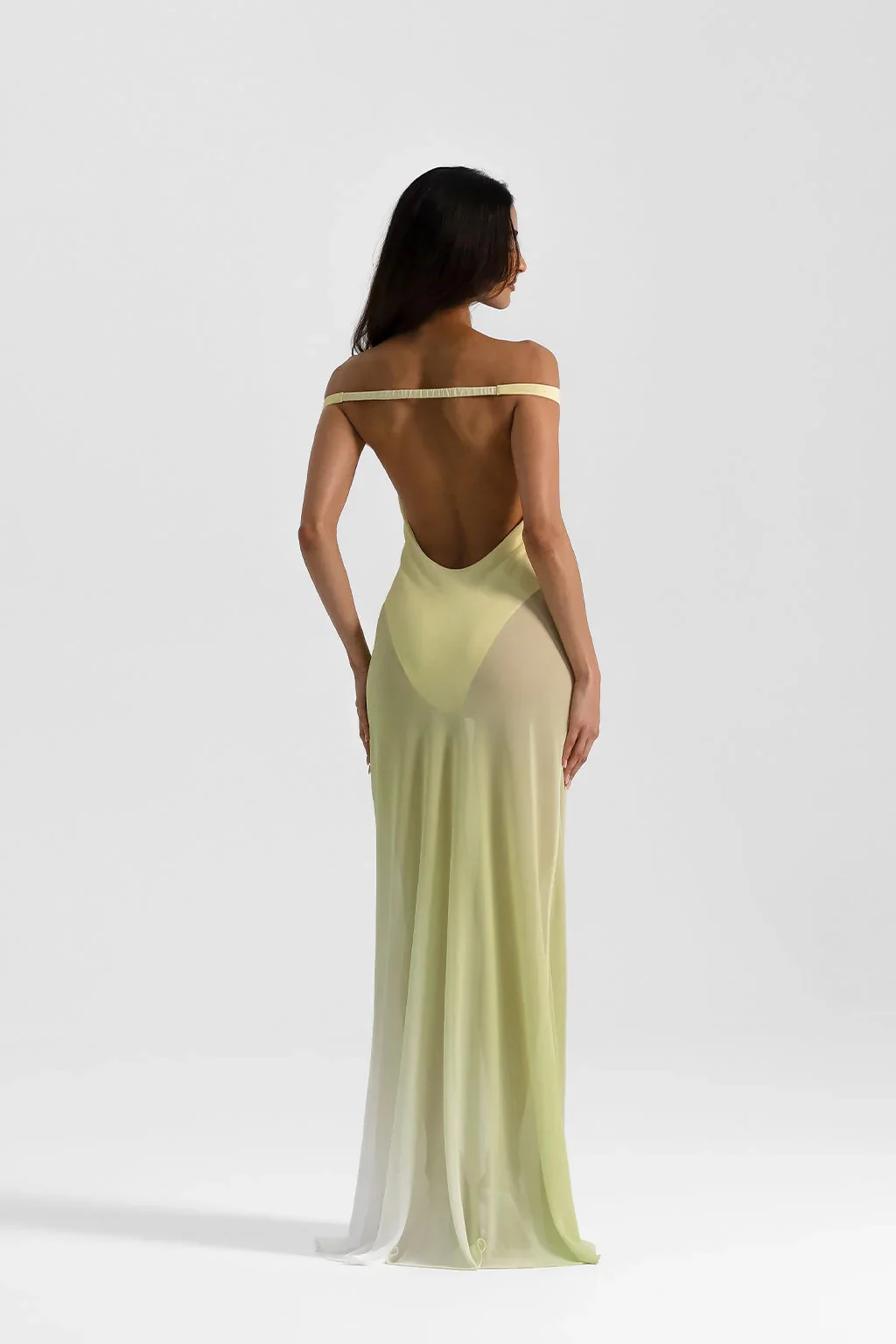 Natalie Rolt Brielle Gown - Citrus - Image 3