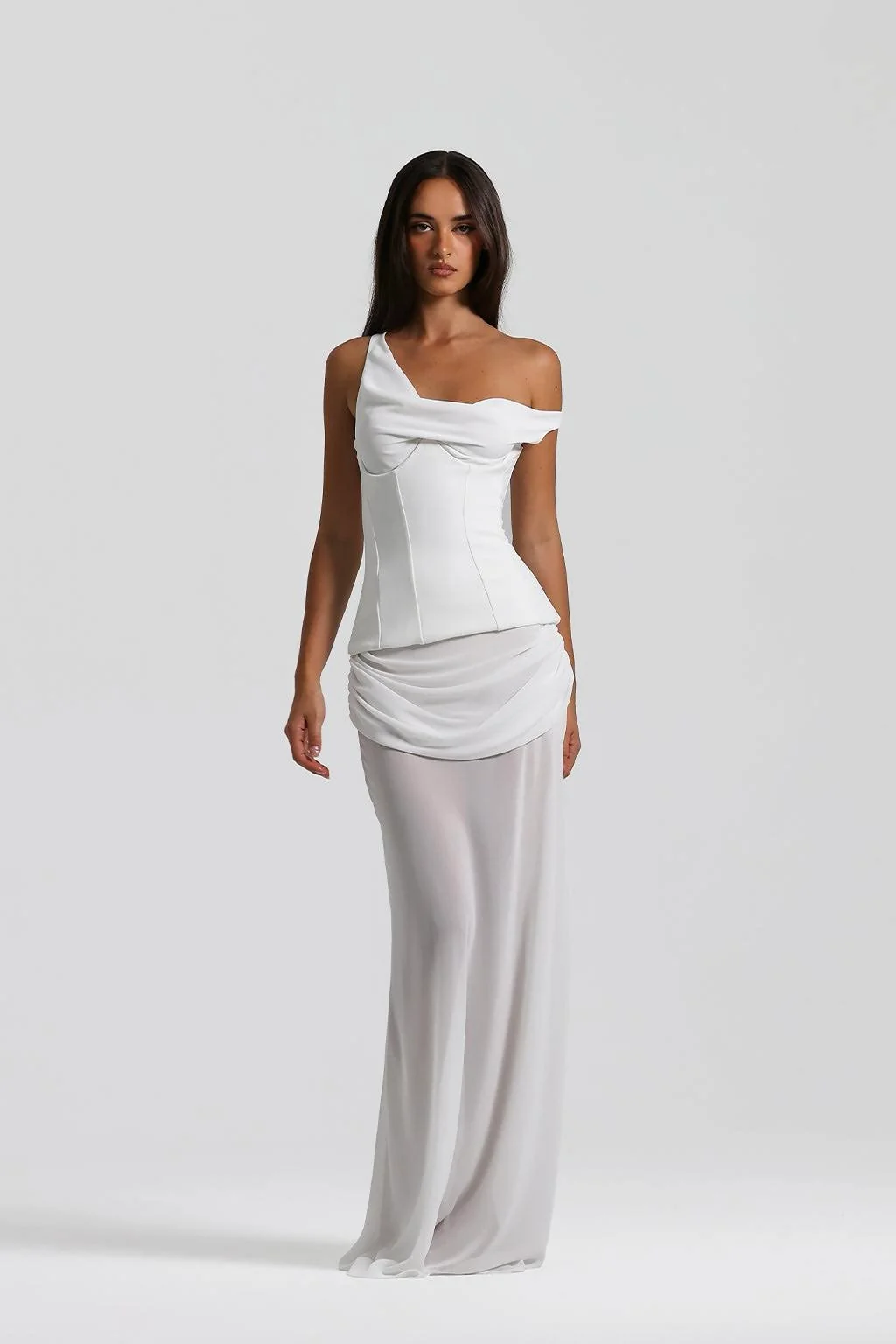 Natalie Rolt Cadence Dress - White - Image 2