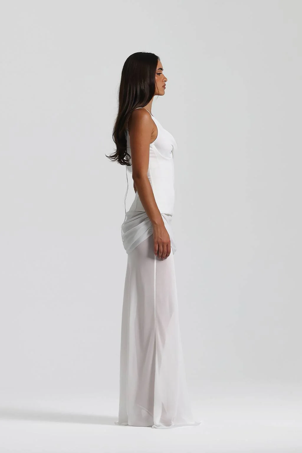 Natalie Rolt Cadence Dress - White - Image 4