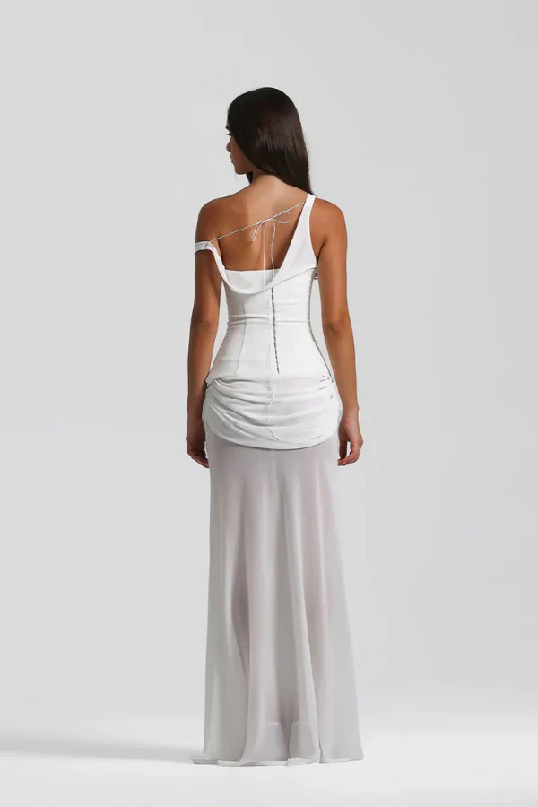 Natalie Rolt Cadence Dress - White - Image 5