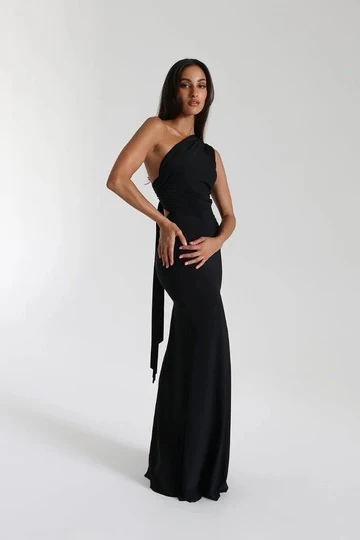 Natalie Rolt Fabienne Gown - Espresso - Image 2