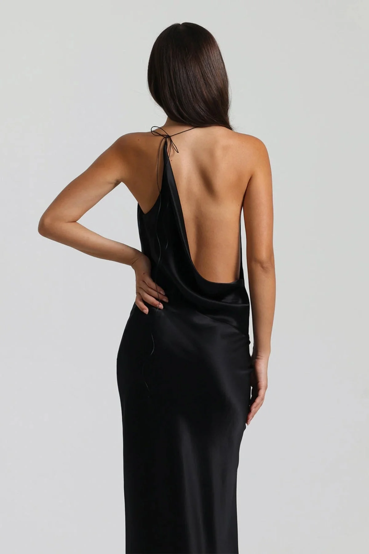 Natalie Rolt Gabi Gown - Black - Image 3