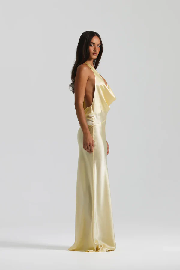 Natalie Rolt Gabi Gown - Lemon - Image 2