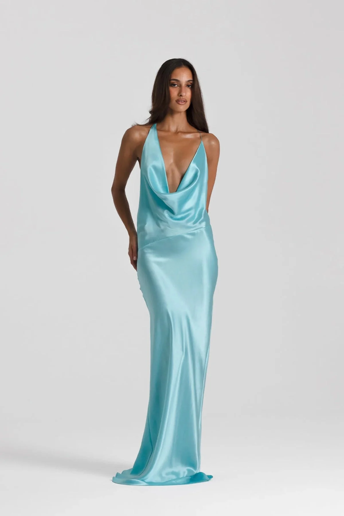 Natalie Rolt Gabi Gown - Turquoise