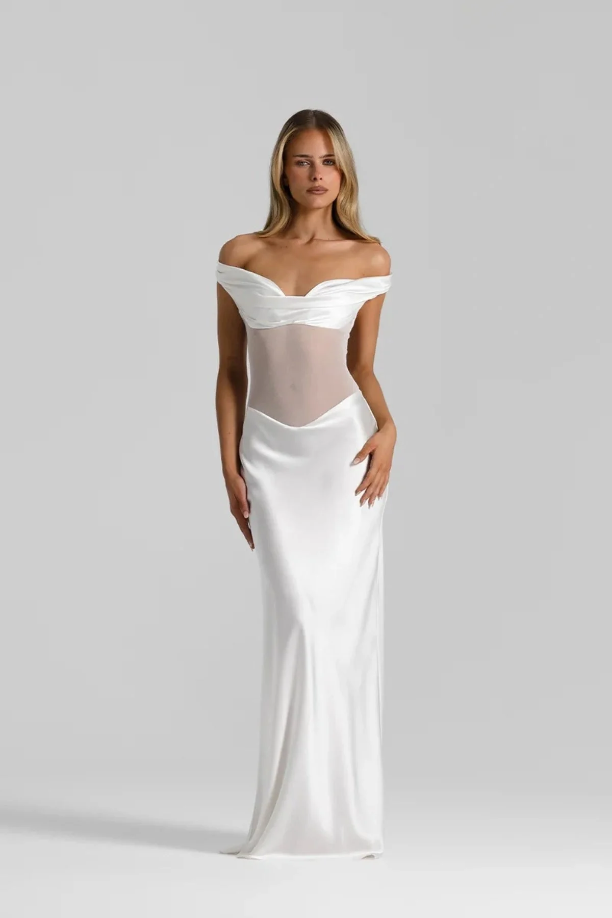 Natalie Rolt Gwyneth Gown - White - Image 4