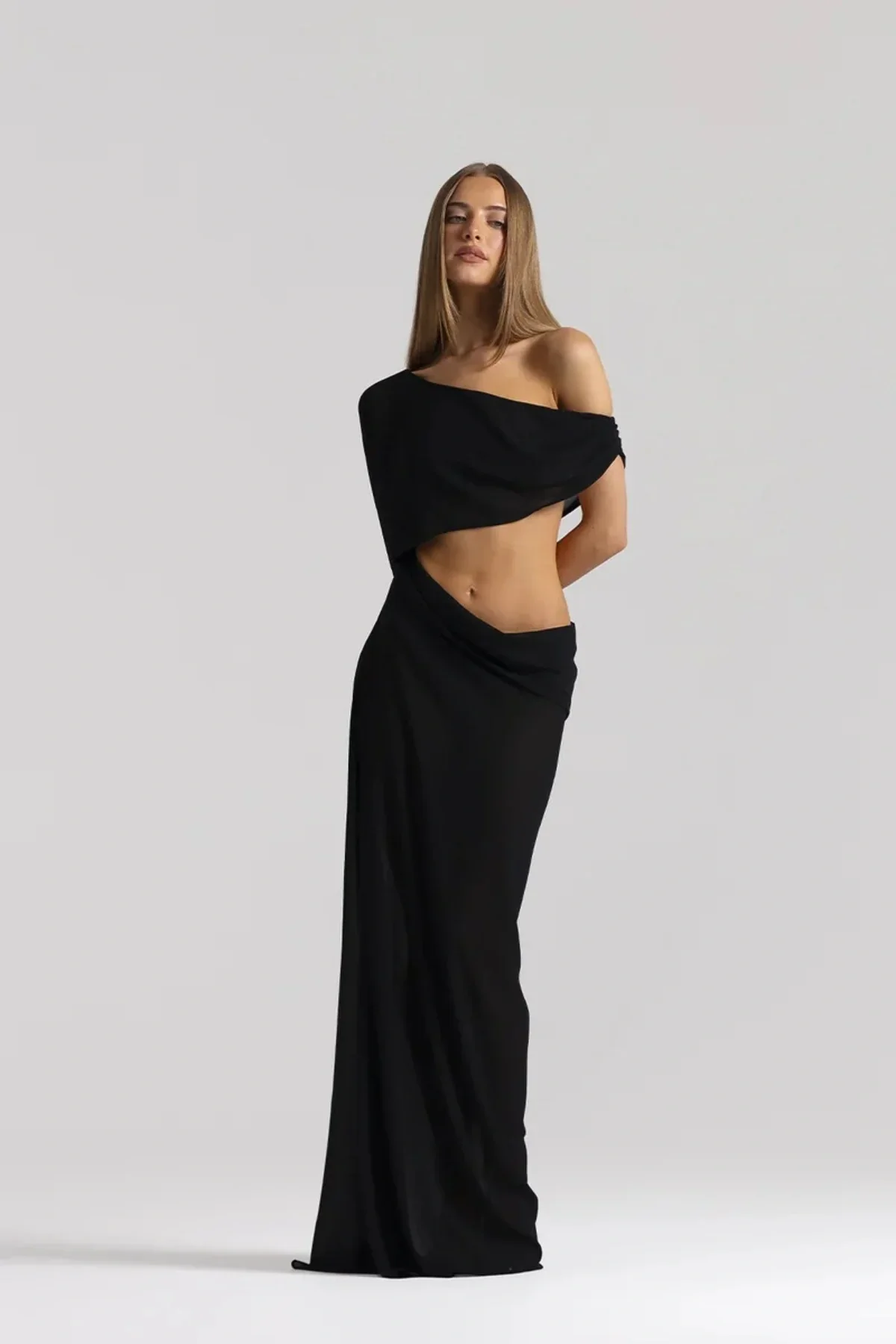 Natalie Rolt Imogen Maxi Dress - Black - Image 2