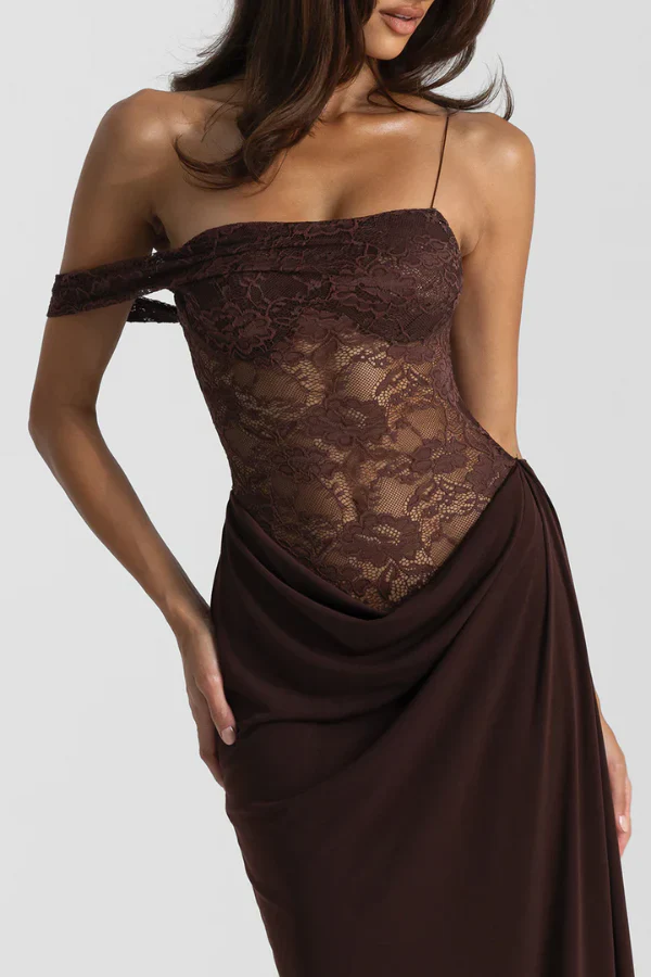 Natalie Rolt Sloane Dress - Espresso - Image 3