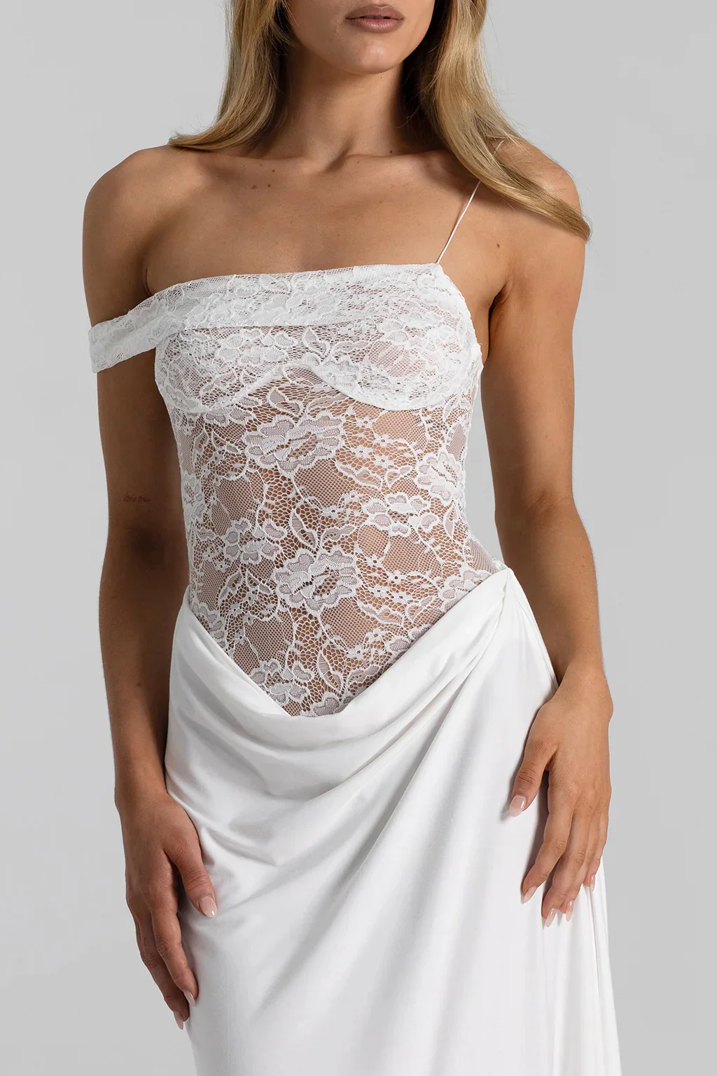 Natalie Rolt Sloane Dress - White - Image 2