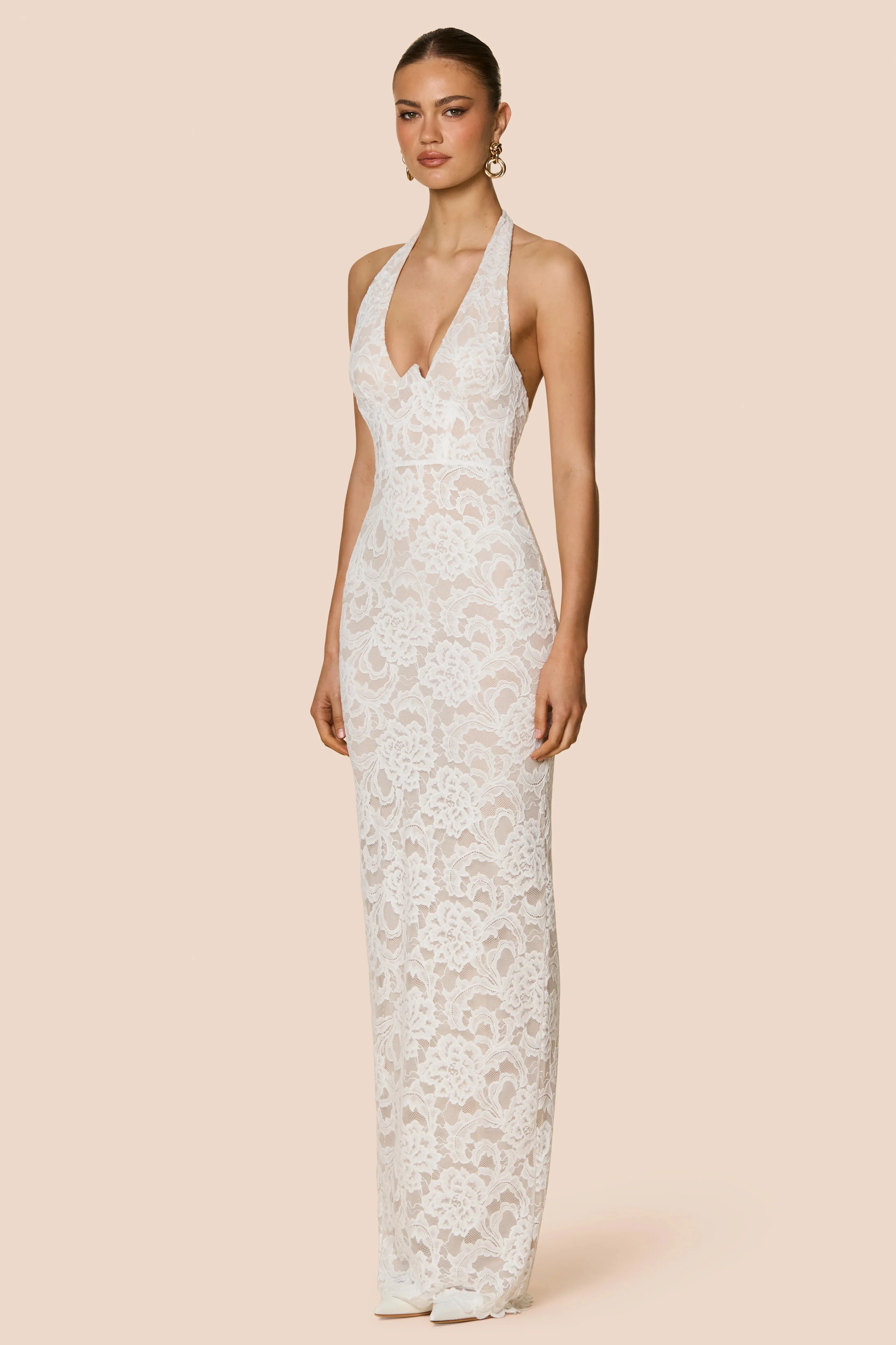Nookie Alessia Gown - Ivory - Image 3