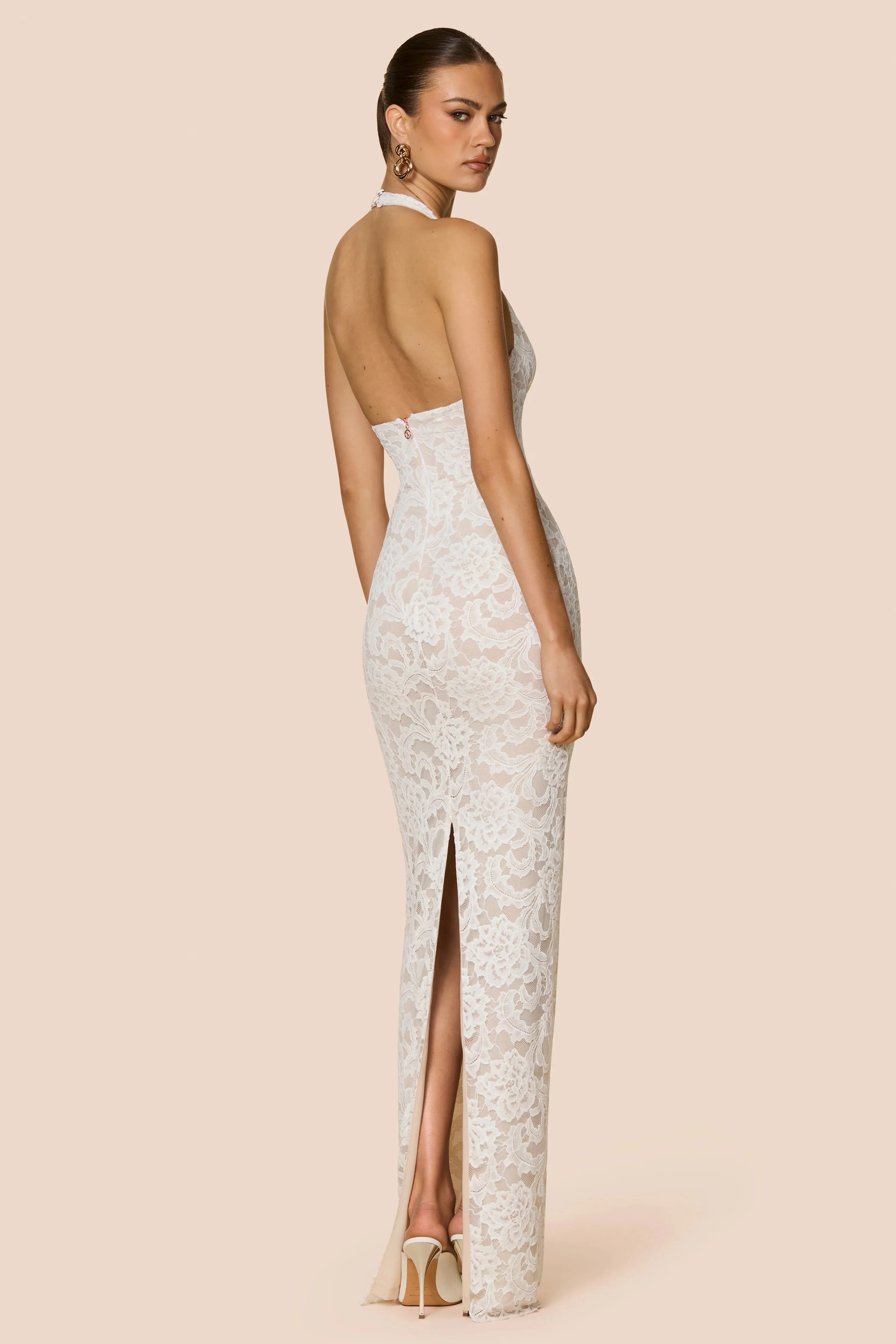 Nookie Alessia Gown - Ivory - Image 5