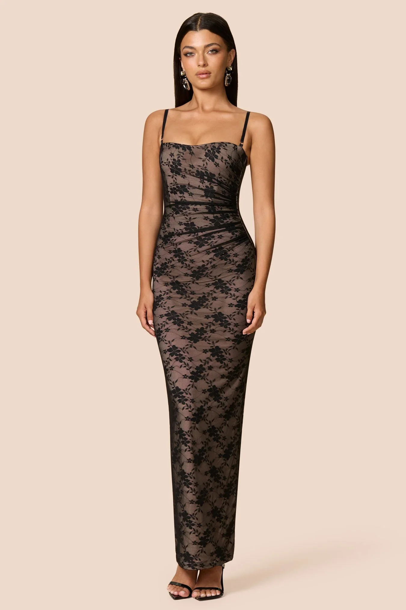 Nookie Arabella Maxi Dress - Black - Image 2