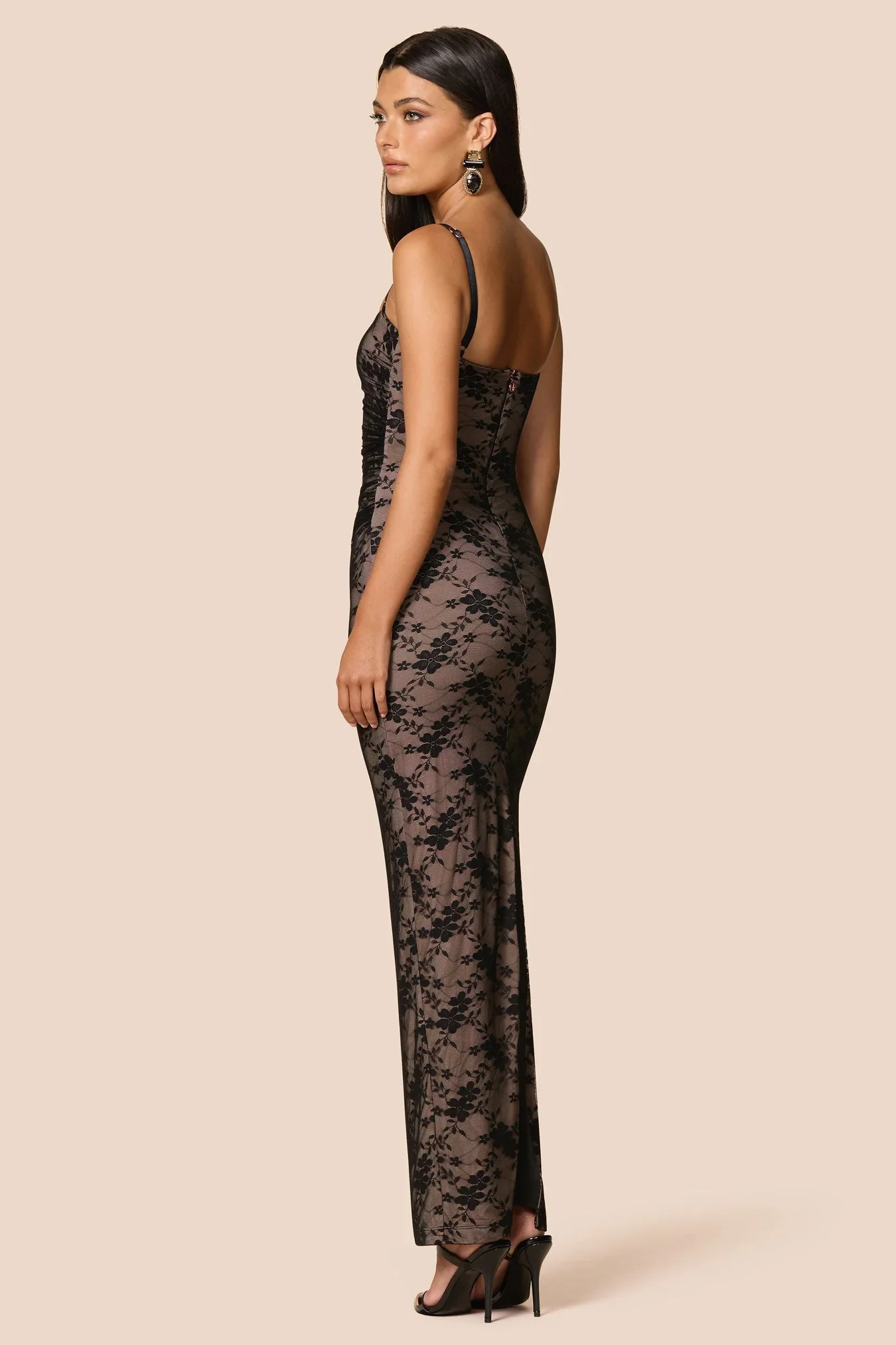 Nookie Arabella Maxi Dress - Black - Image 5