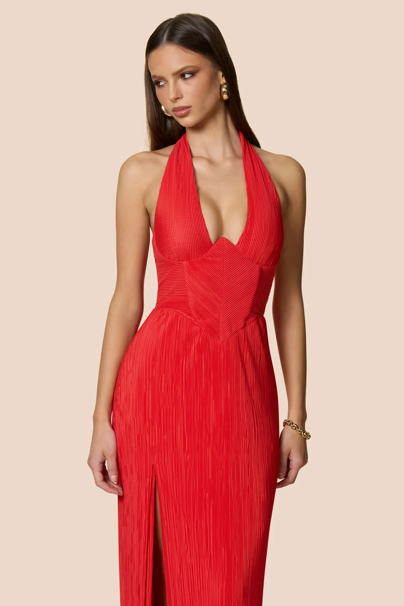 Nookie Belleza Gown - Cherry - Image 2