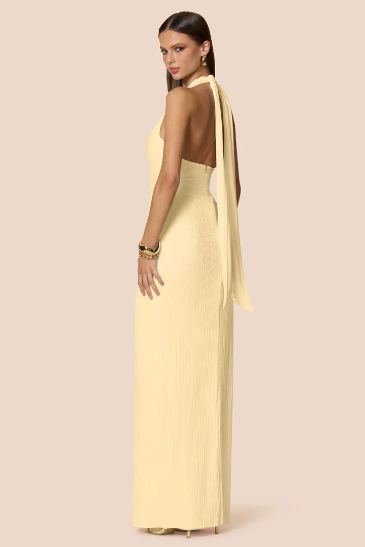 Nookie Belleza Gown - Lemon - Image 4