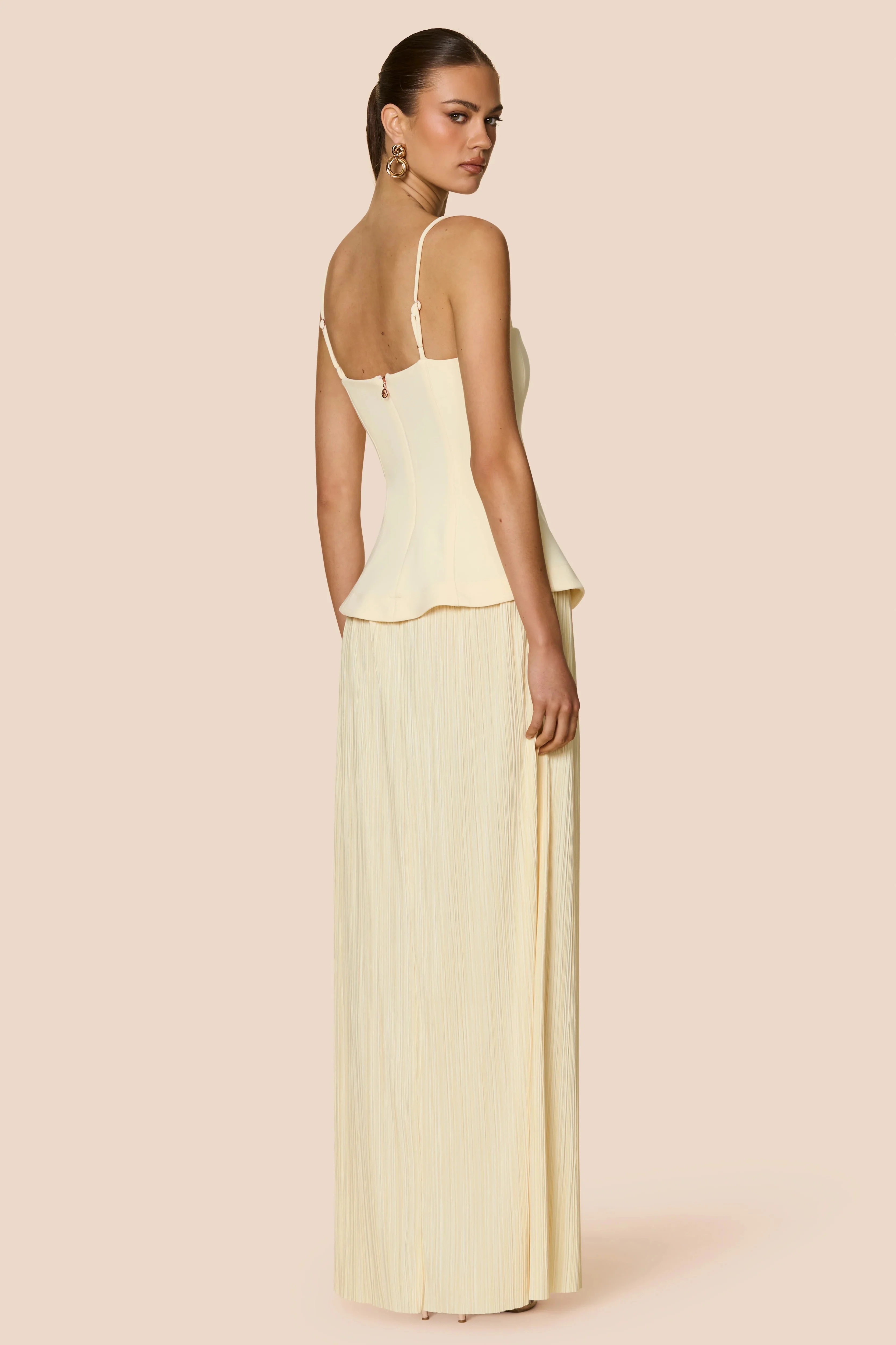 Nookie Darling Maxi Dress - Lemon - Image 5